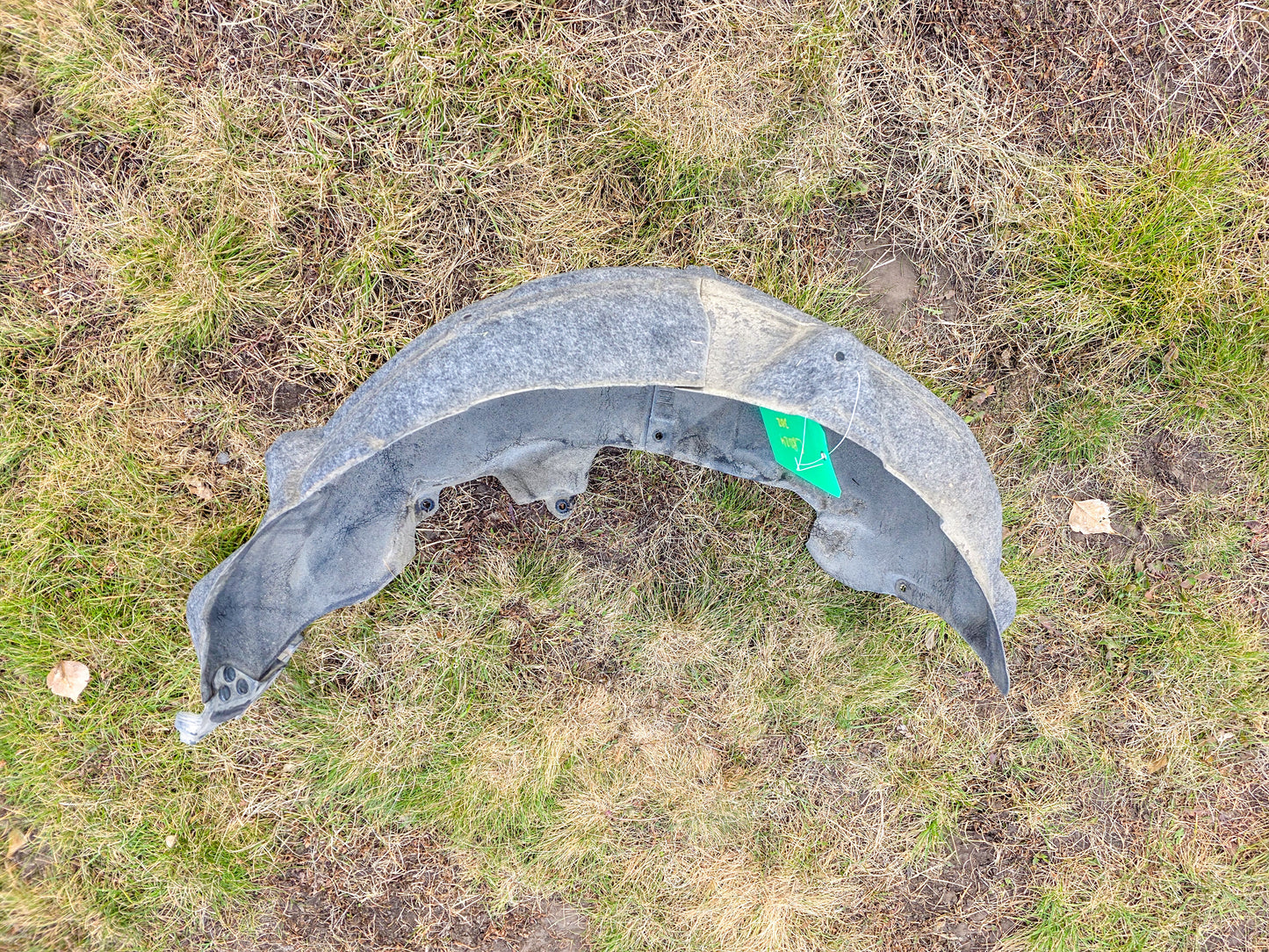 2024-2025 Subaru Fender Liner Rear Left Driver Side 59112FN070