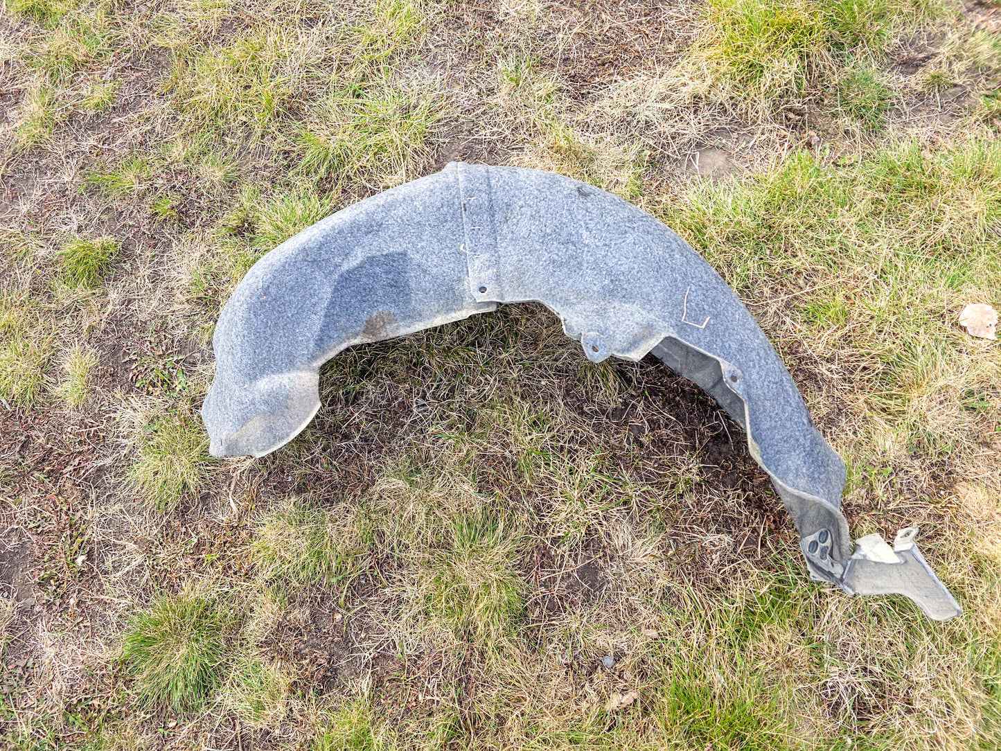 2024-2025 Subaru Fender Liner Rear Left Driver Side 59112FN070