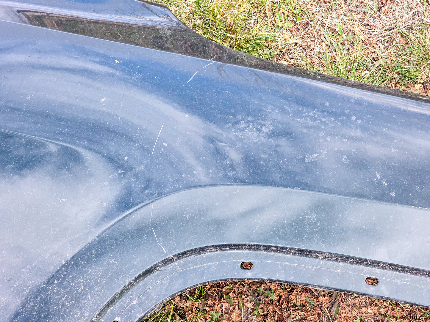 2011-2013 Jeep Grand Cherokee Front Right Passenger Side Fender 55369596AF