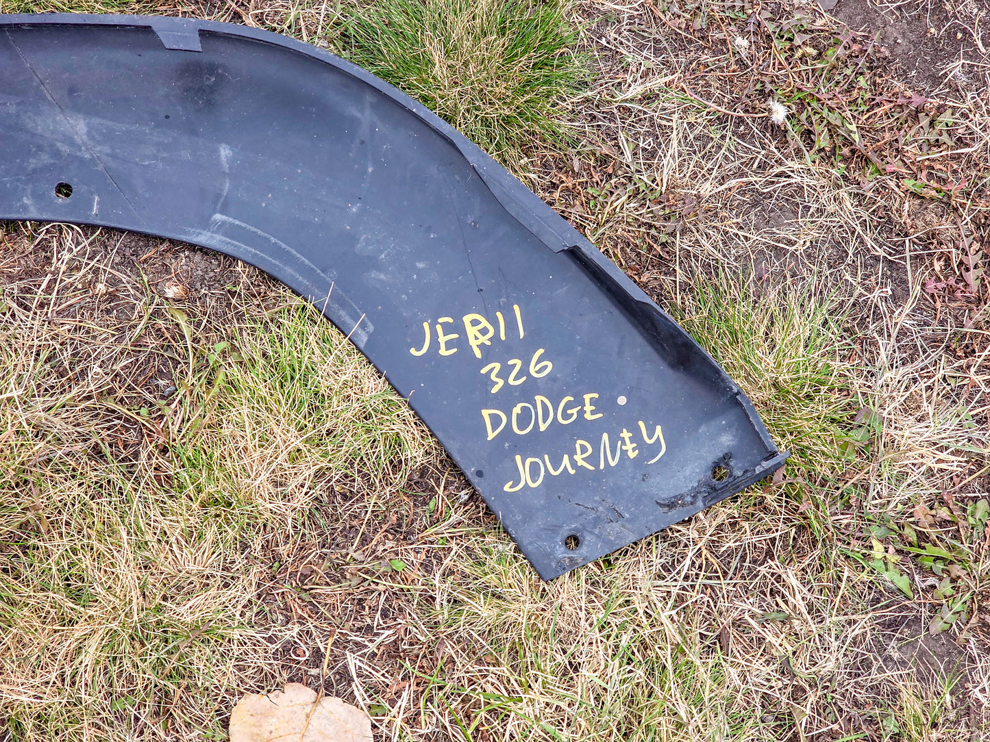 2009-2020 Dodge Journey Front Fascia Extension - Mopar 5178283AE