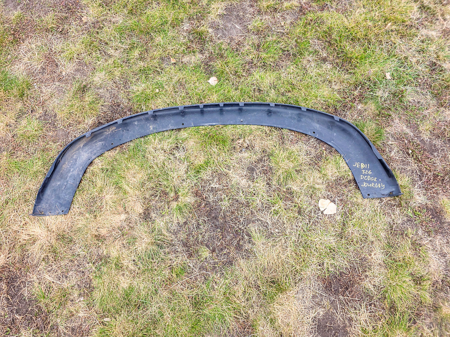 2009-2020 Dodge Journey Front Fascia Extension - Mopar 5178283AE