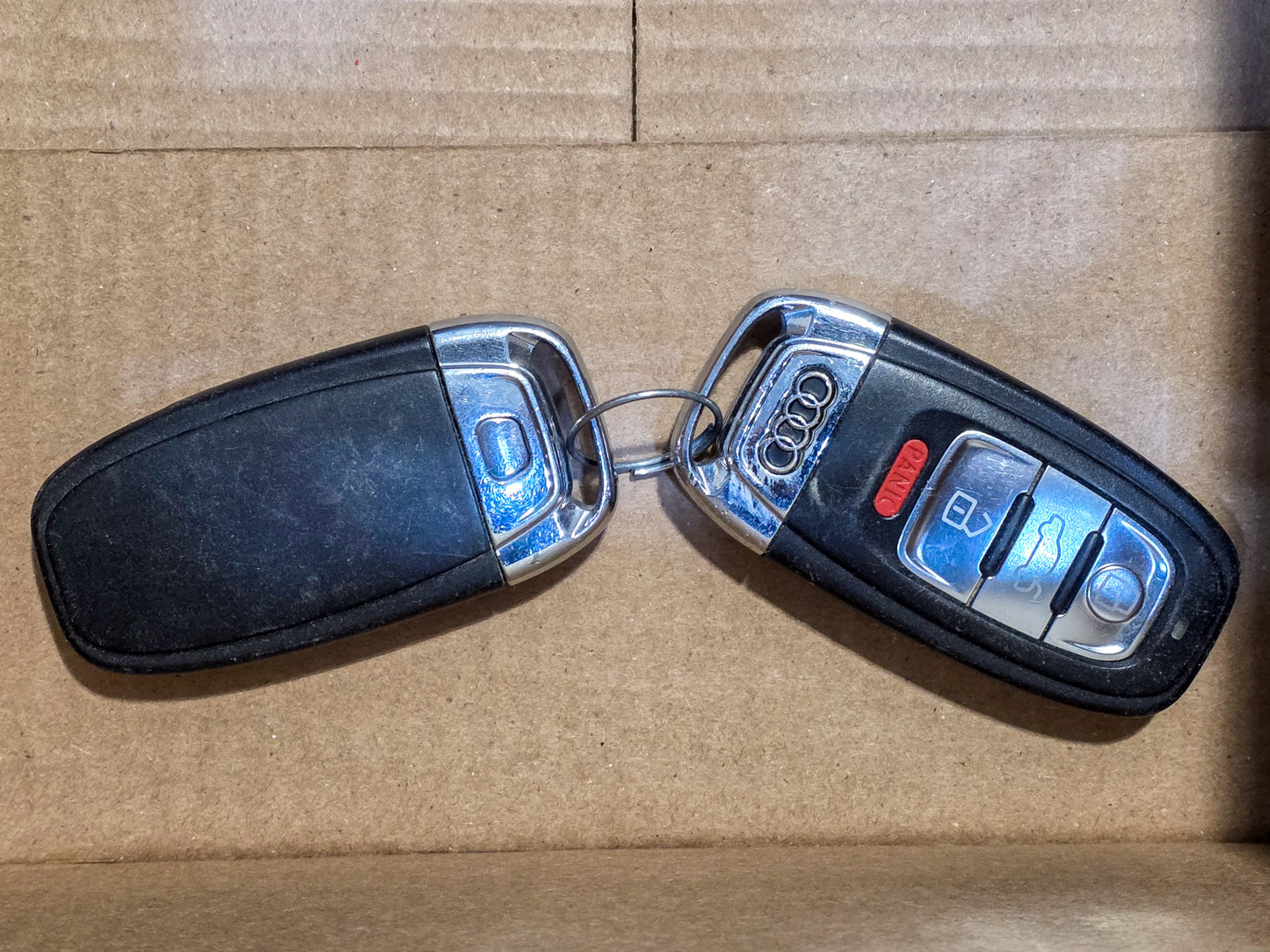 2008-2018 Audi A5  Key Less Entry Transmitter Remote Control OEM 8K0959754BTKE - view 2