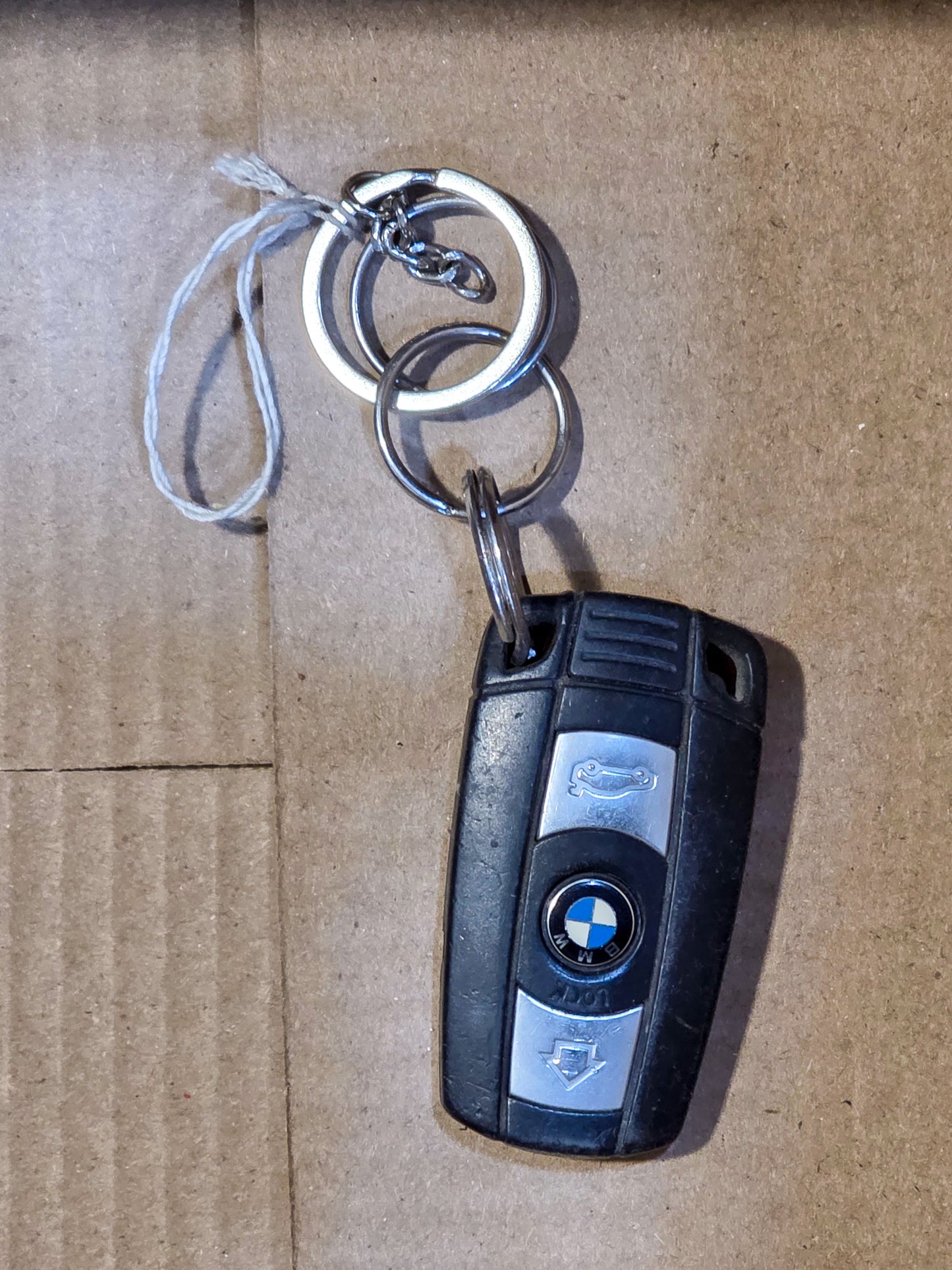 2012 BMW X1  Keyless Entry Transmitter. Remote Control Door Lock