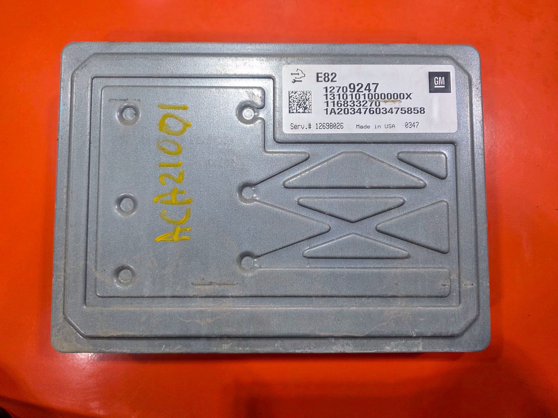 2020-2022 GMC Acadia Control Computer Engine - view 2