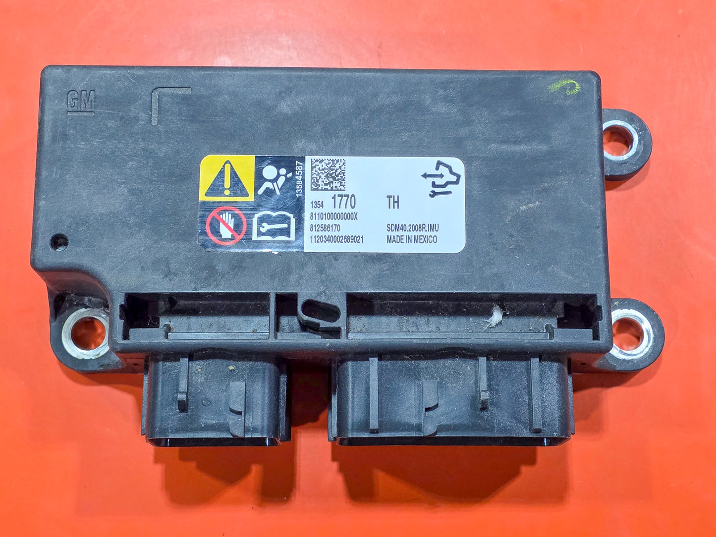 2020-2023 GMC Acadia Airbag Control Computer Module 13541770