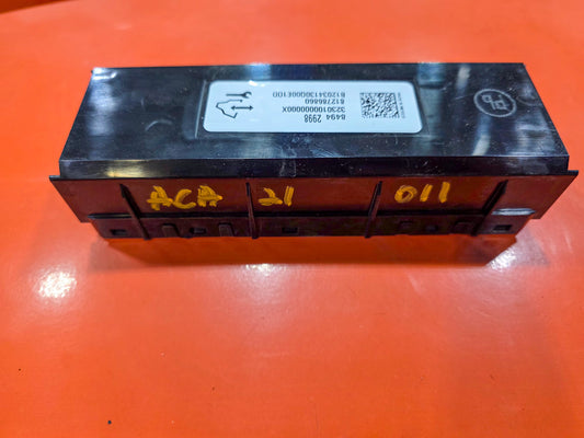 2021-2025 GMC Acadia Heater and Air Conditioning Remote Control Module 84942998, 84130197, 84174821, 84221983, 84221984, 84234763, 84245752, 84295139, 84305959, 84305960, 84307103, 84422041, 84692592, 85137508, 85155558, 85137510
