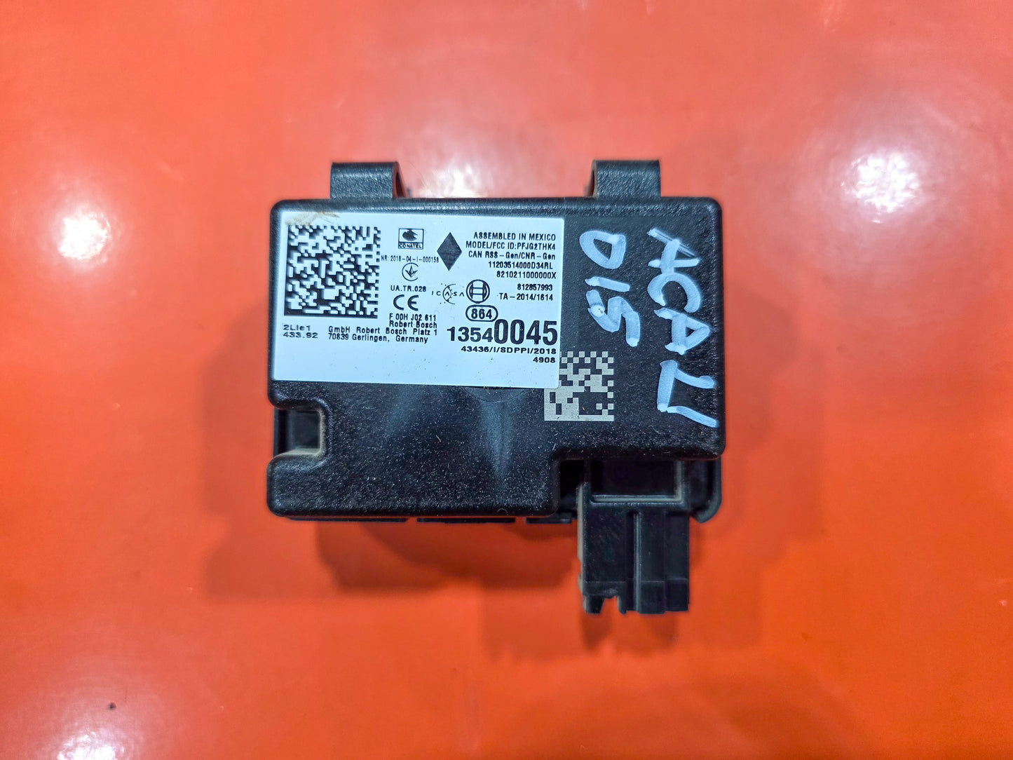 2016-2025 GMC Acadia Keyless Entry Receiver Control Module Unit OEM 13540045, 13509518, 13523281, 13595511