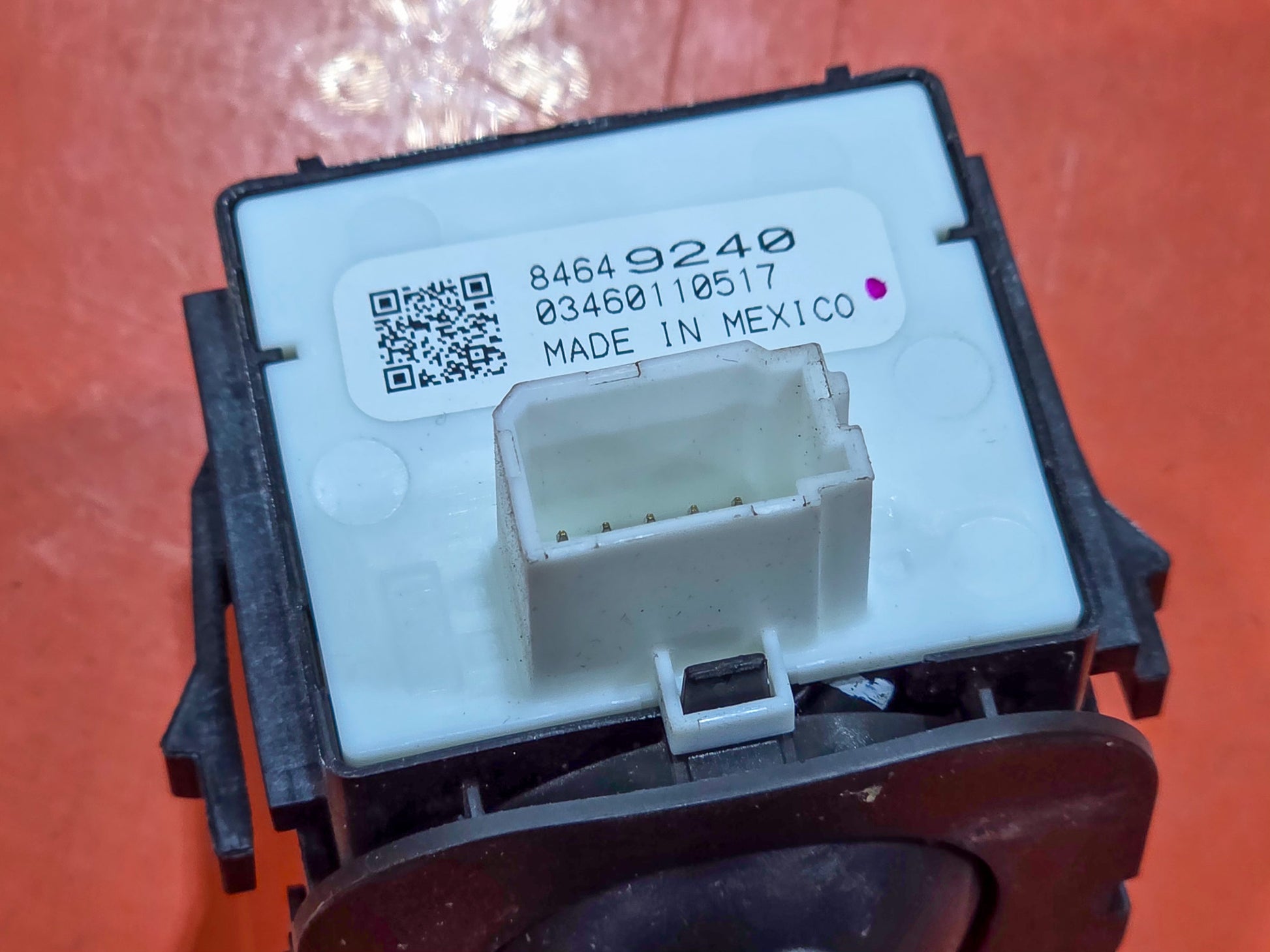 2017-2025 GMC Acadia Windshield Wiper Combination and Washer Switch 84649240, 23150275, 84179734, 84488082, 85665122 - view 3