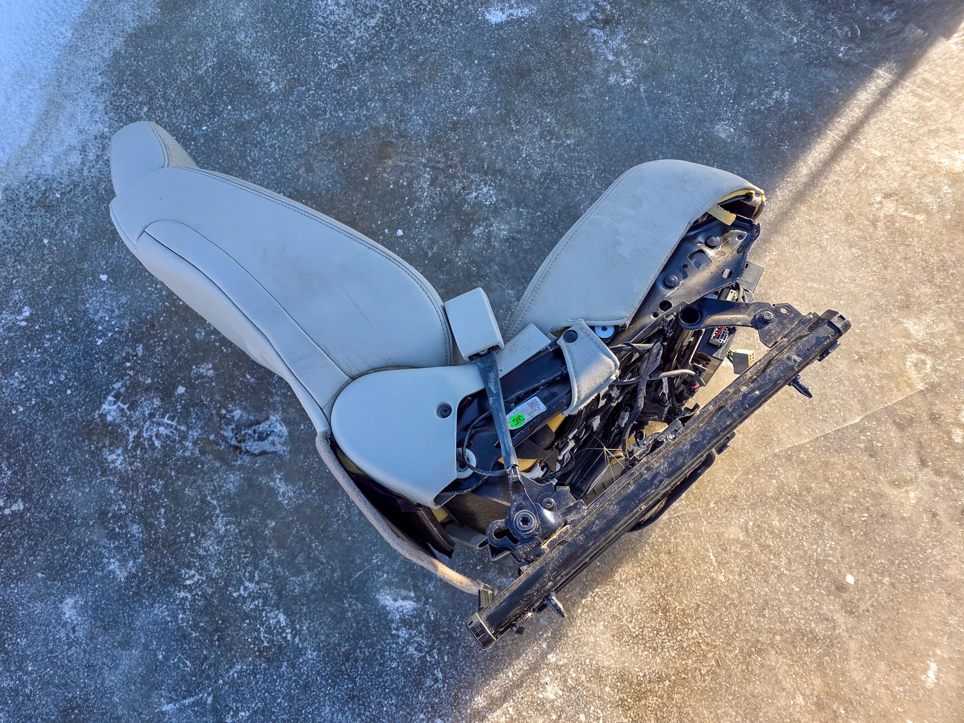 2018-2024 GMC Terrain Front Driver Left Side Seat 84382812, 84212771, 84703803, 84382833, 84188902, 84703922 - view 6
