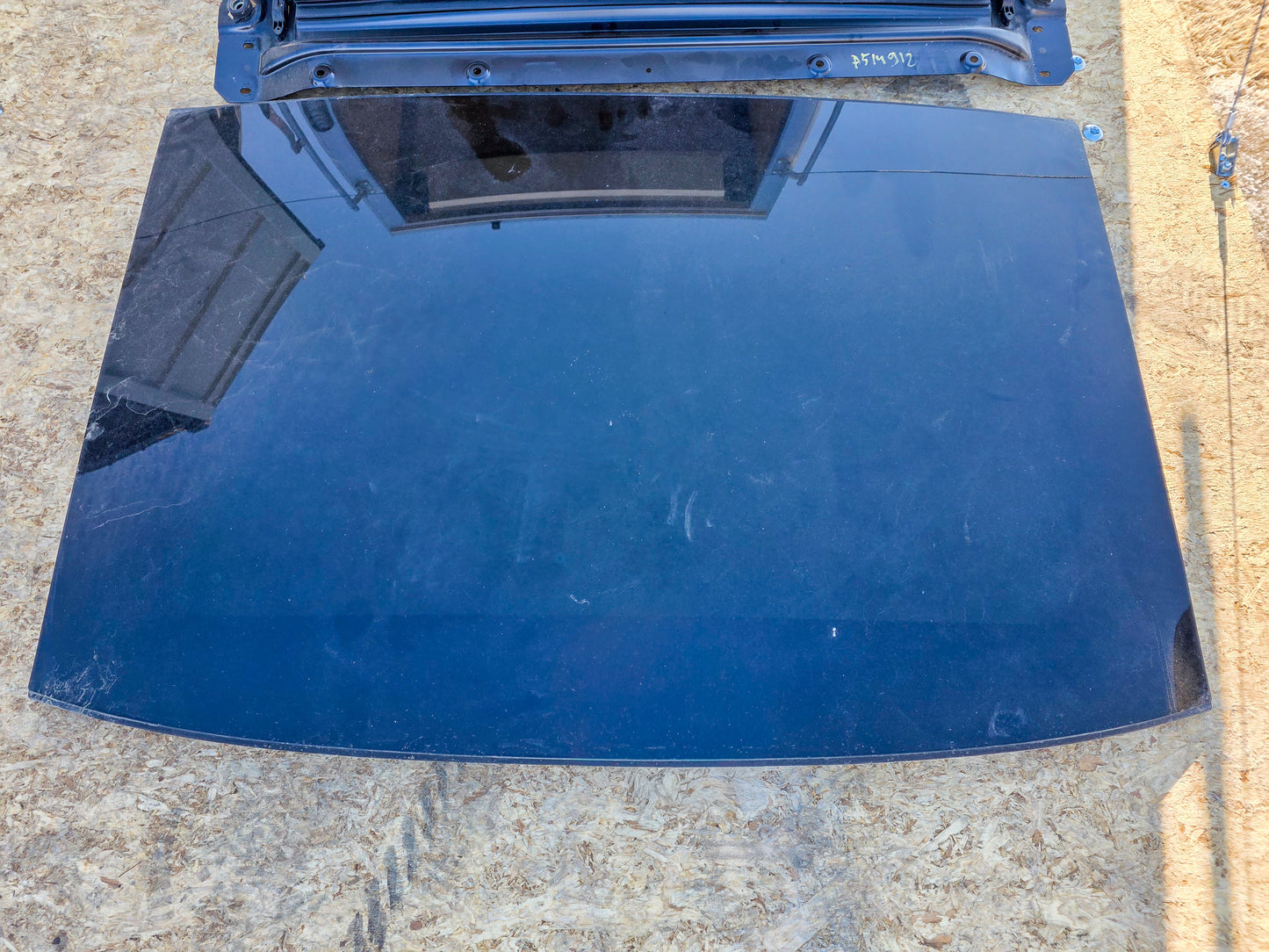 2012-2018 Audi A5 Assembly Moonroof Panoramic Glass Panel Sunroof 8R0877055A, 8T0877911B
