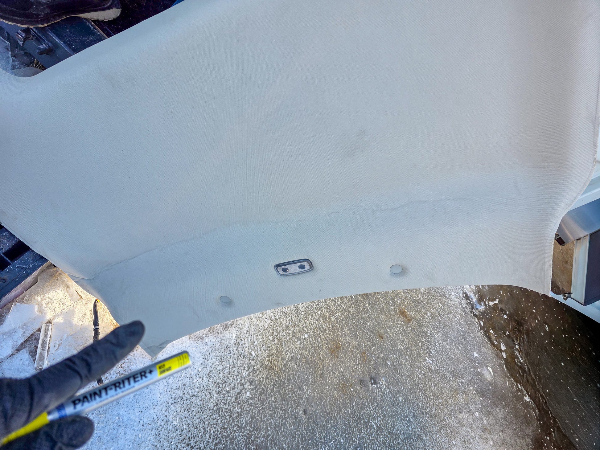 2018-2024 GMC Terrain Roof Upper Headliner Ceiling Panel 85543186, 84287525, 84317754, 84452123, 84490256, 84686390 - view 2