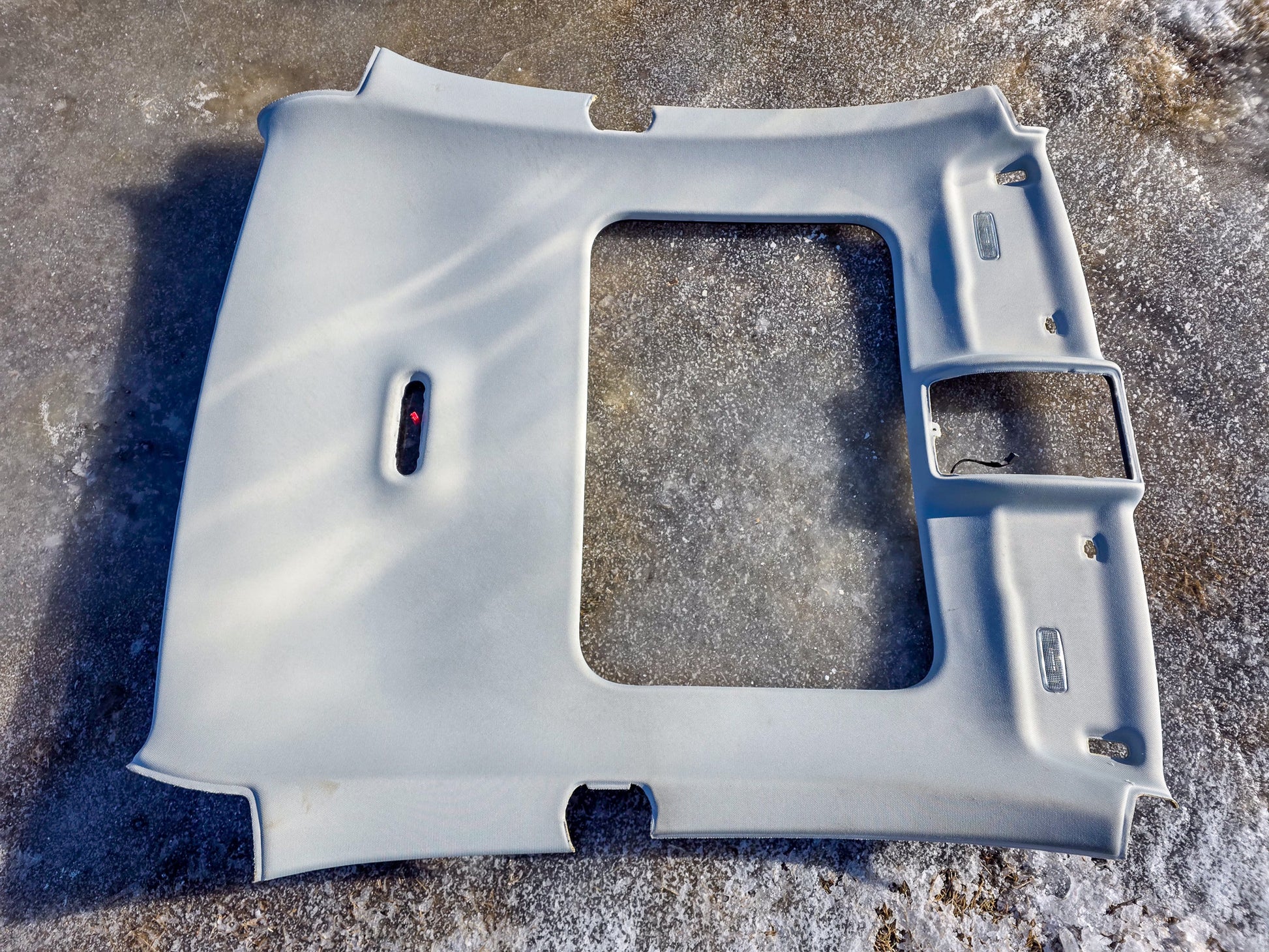 2008-2017 Audi A5 Roof Upper Headliner Ceiling Panel 8T0867501, 8T0867505