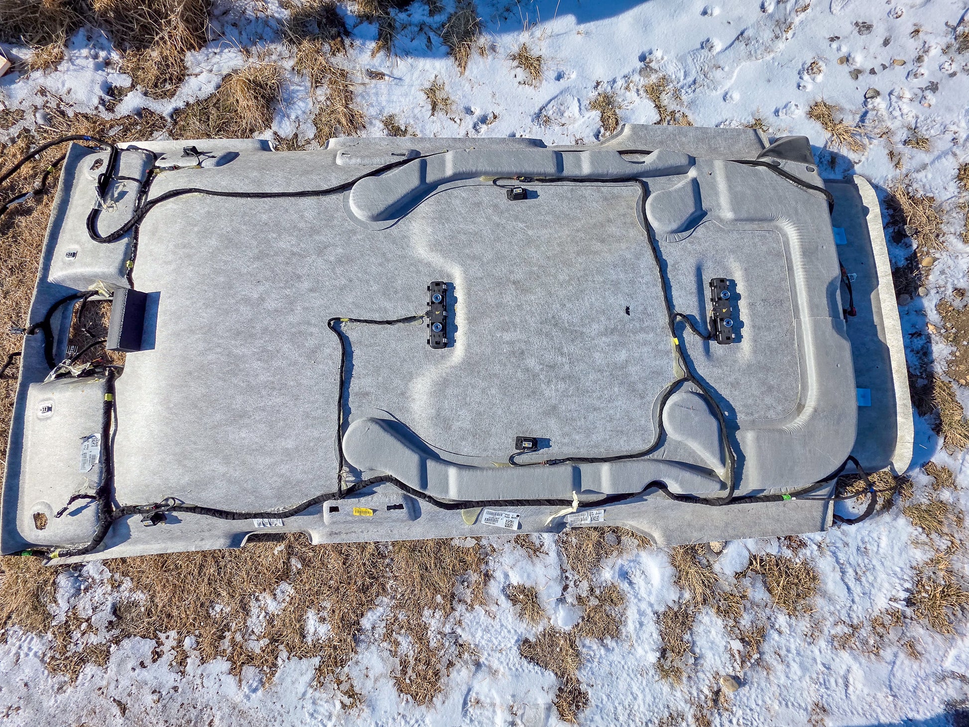 2020-2022 GMC Acadia Roof Upper Headliner Ceiling Panel  85135731, 84609144, 84869467 - view 3