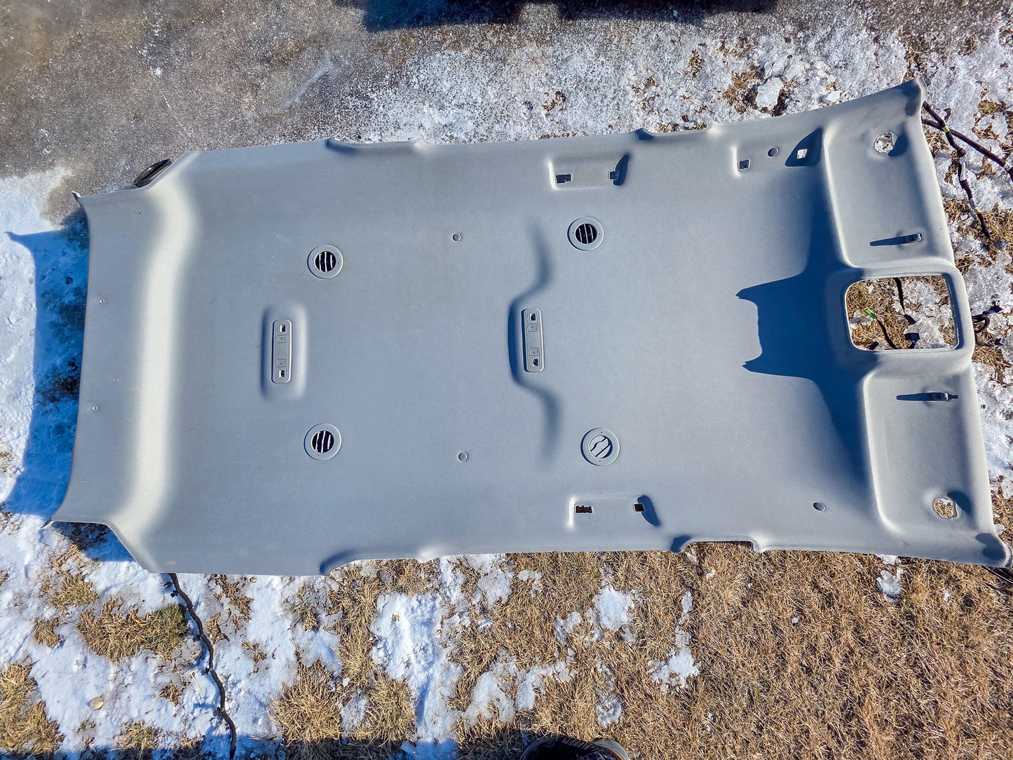 2020-2022 GMC Acadia Roof Upper Headliner Ceiling Panel  85135731, 84609144, 84869467