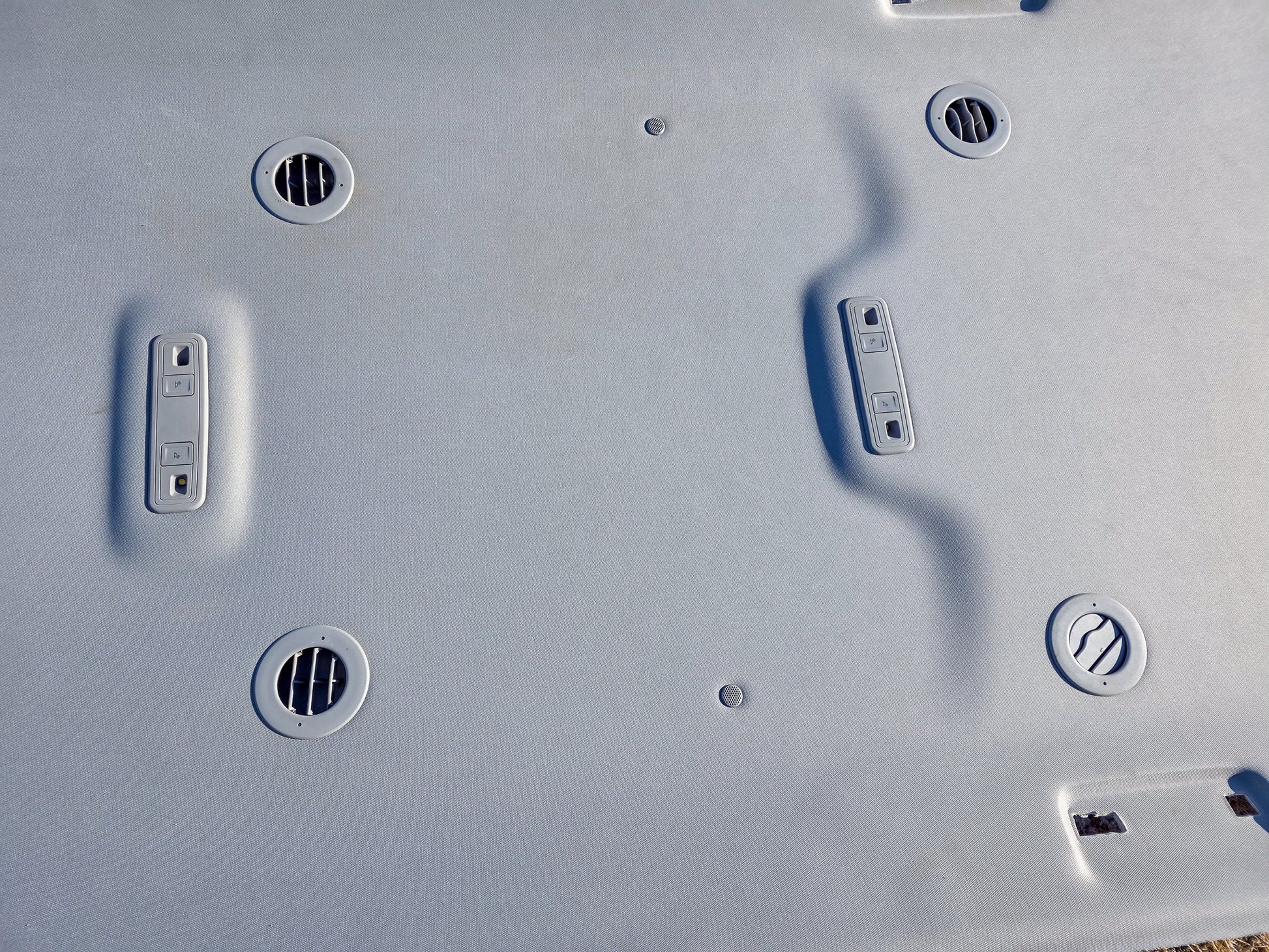 2020-2022 GMC Acadia Roof Upper Headliner Ceiling Panel  85135731, 84609144, 84869467 - view 2