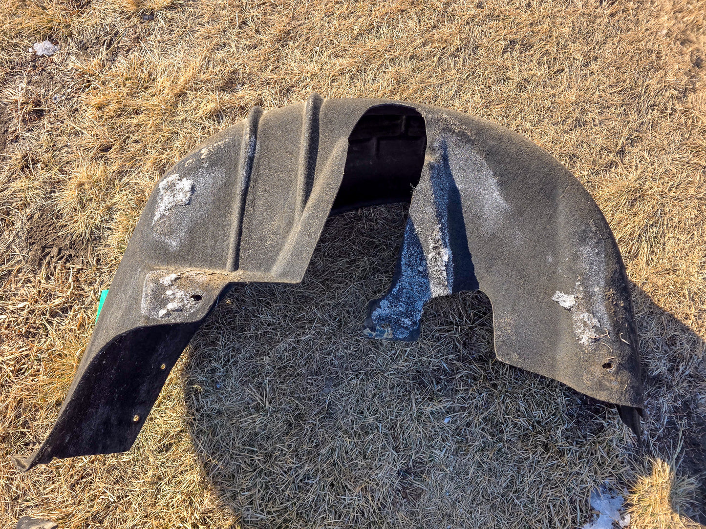2005-2014 Volkswagen Jetta Front Passenger Right Side Fender Liner Wheel Arch Splash Guard Inner Fender Mudguard 1k5805978b,  1k5805978, 1k5805978a - view 2