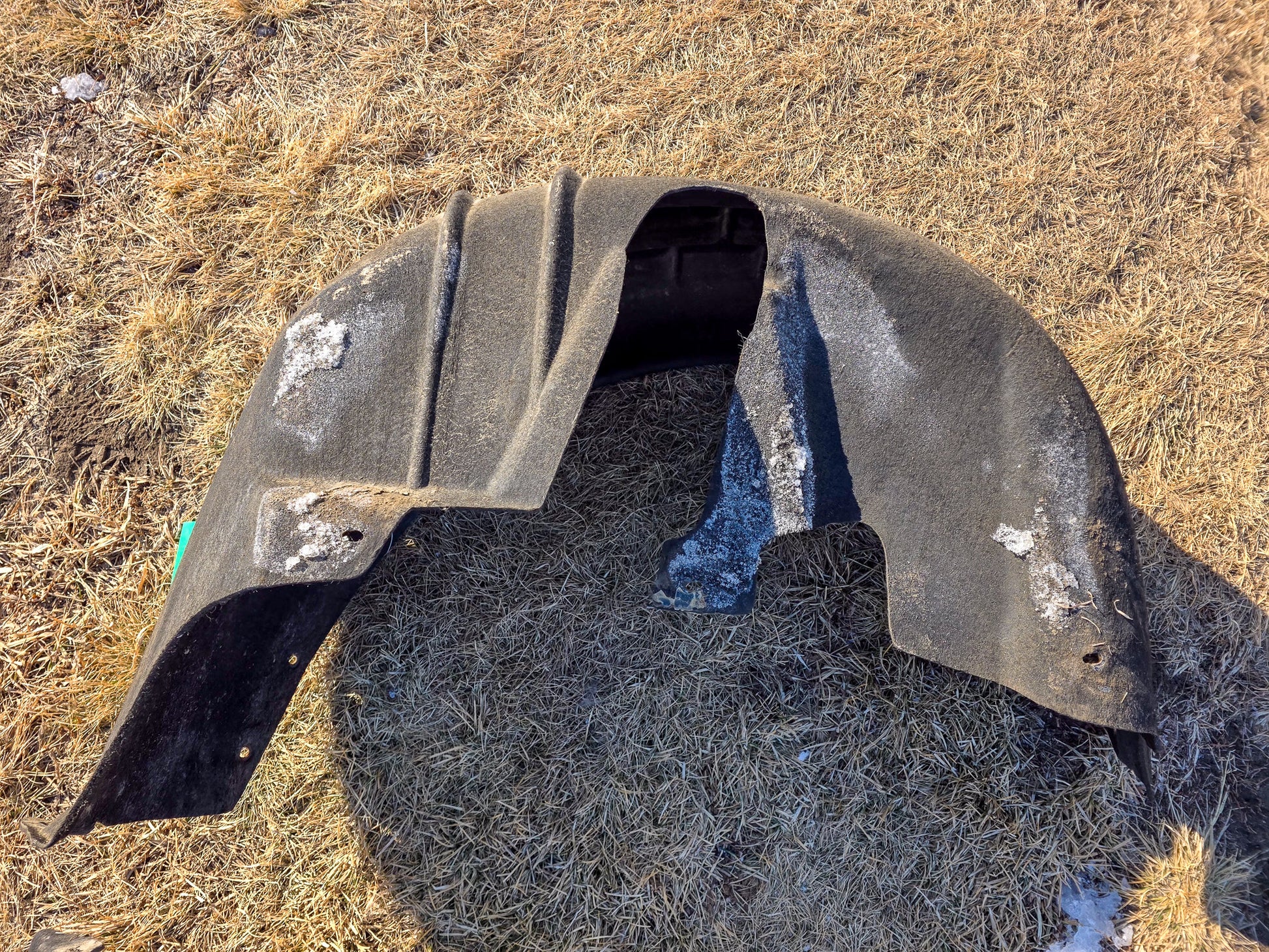 2005-2014 Volkswagen Jetta Front Passenger Right Side Fender Liner Wheel Arch Splash Guard Inner Fender Mudguard 1k5805978b,  1k5805978, 1k5805978a - view 2