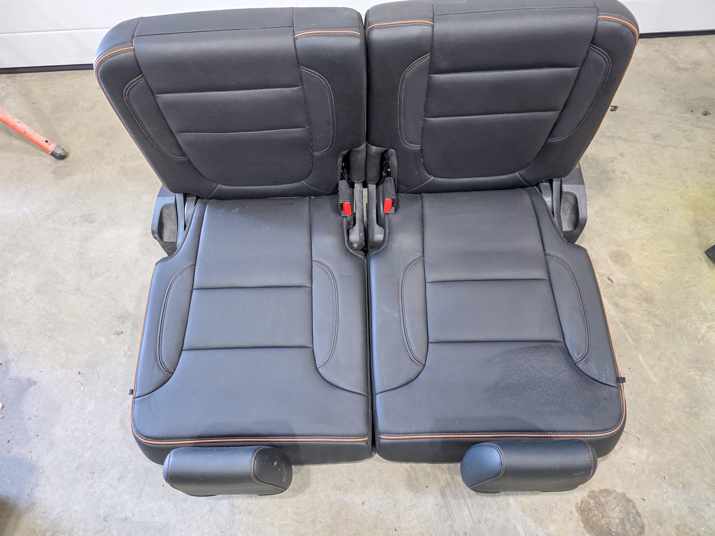 2020-2022 GMC Acadia Rear Right & Left Side 3RD Row Seat OEM - view 3
