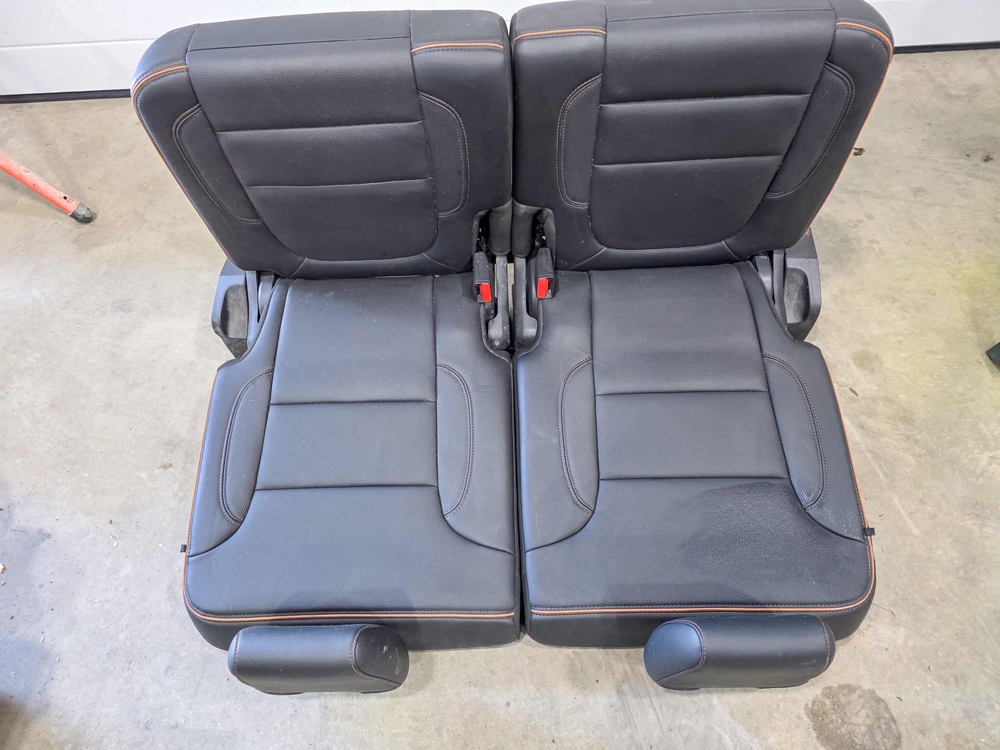2020-2022 GMC Acadia Rear Right & Left Side 3RD Row Seat OEM - view 3