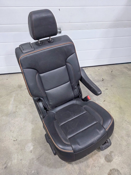 2020-2023 GMC Acadia Rear 2nd Row Right Passenger Side Seat Complete OEM 84809299, 84591473, 84684112, 84969670,  84995693, 84809251