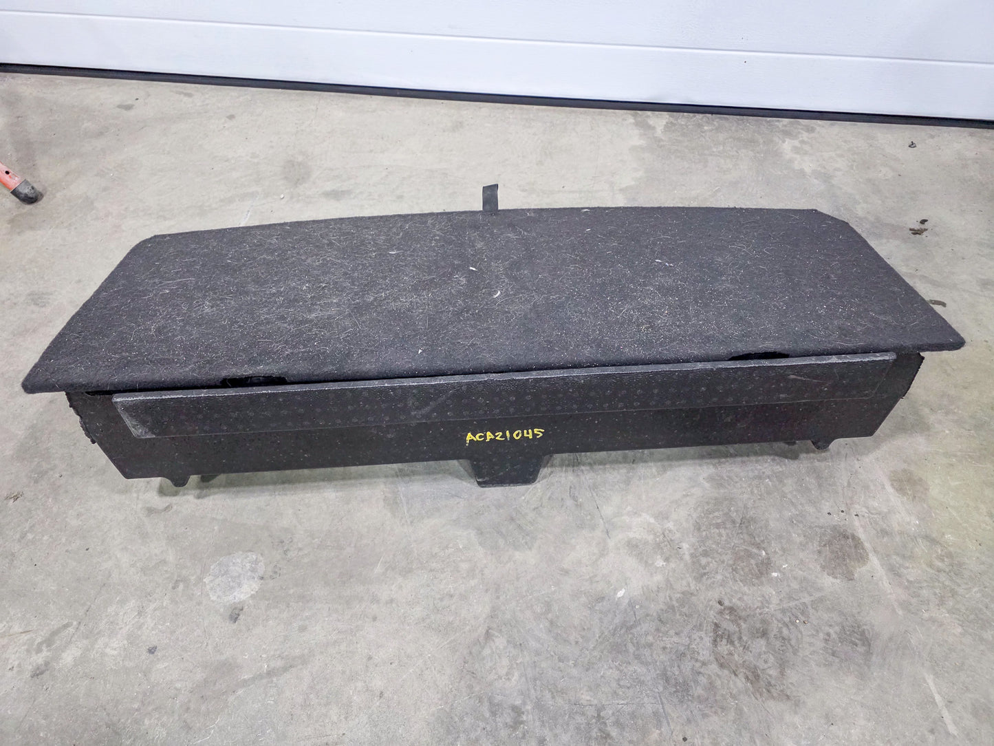 2017-2023 GMC Acadia Rear Trunk Floor Storage Compartment Box 84615379, 84217564, 84069004, 84235464, 84426136 - view 2