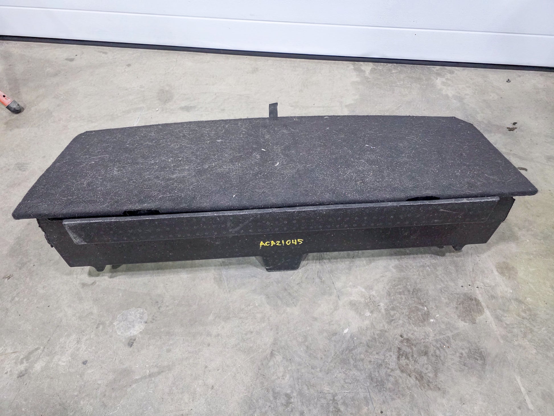2017-2023 GMC Acadia Rear Trunk Floor Storage Compartment Box 84615379, 84217564, 84069004, 84235464, 84426136 - view 2