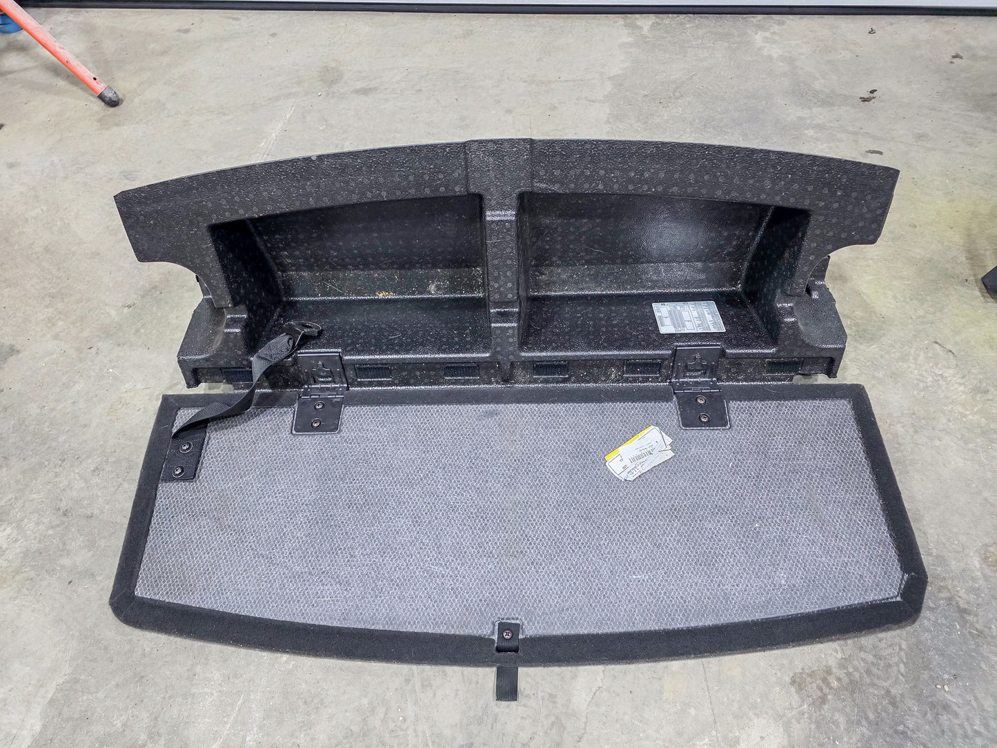2017-2023 GMC Acadia Rear Trunk Floor Storage Compartment Box 84615379, 84217564, 84069004, 84235464, 84426136