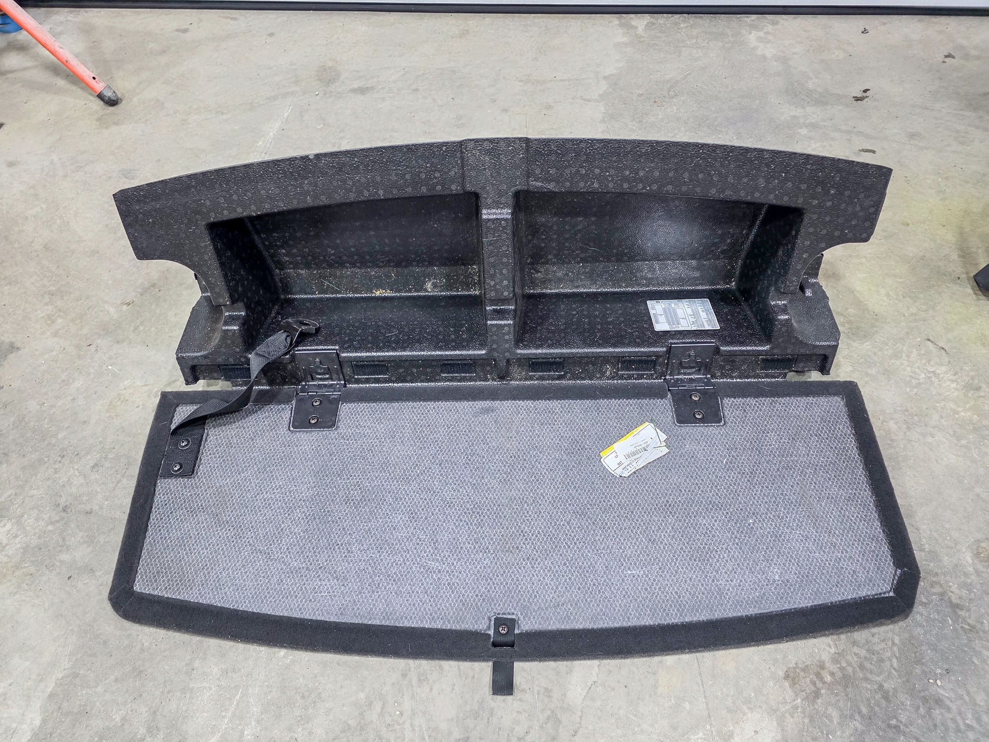 2017-2023 GMC Acadia Rear Trunk Floor Storage Compartment Box 84615379, 84217564, 84069004, 84235464, 84426136