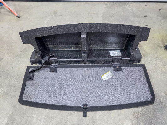 2017-2023 GMC Acadia Rear Trunk Floor Storage Compartment Box 84615379, 84217564, 84069004, 84235464, 84426136