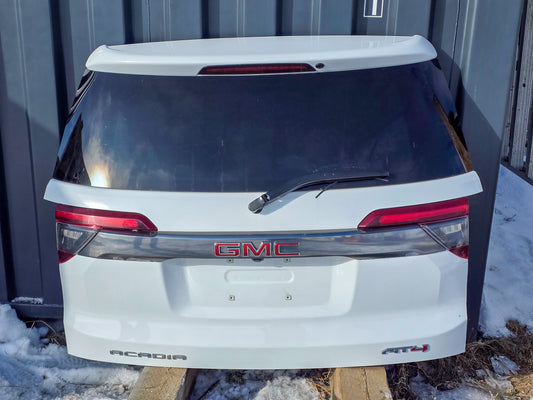 2017-2023 Gmc Acadia Power Lift Gate Assembly W/Rear View Camera 85158020, 84090481, 84133624, 84187567, 84236527, 84517176, 84595952, 84679015, 84711334, 84760129, 84785190