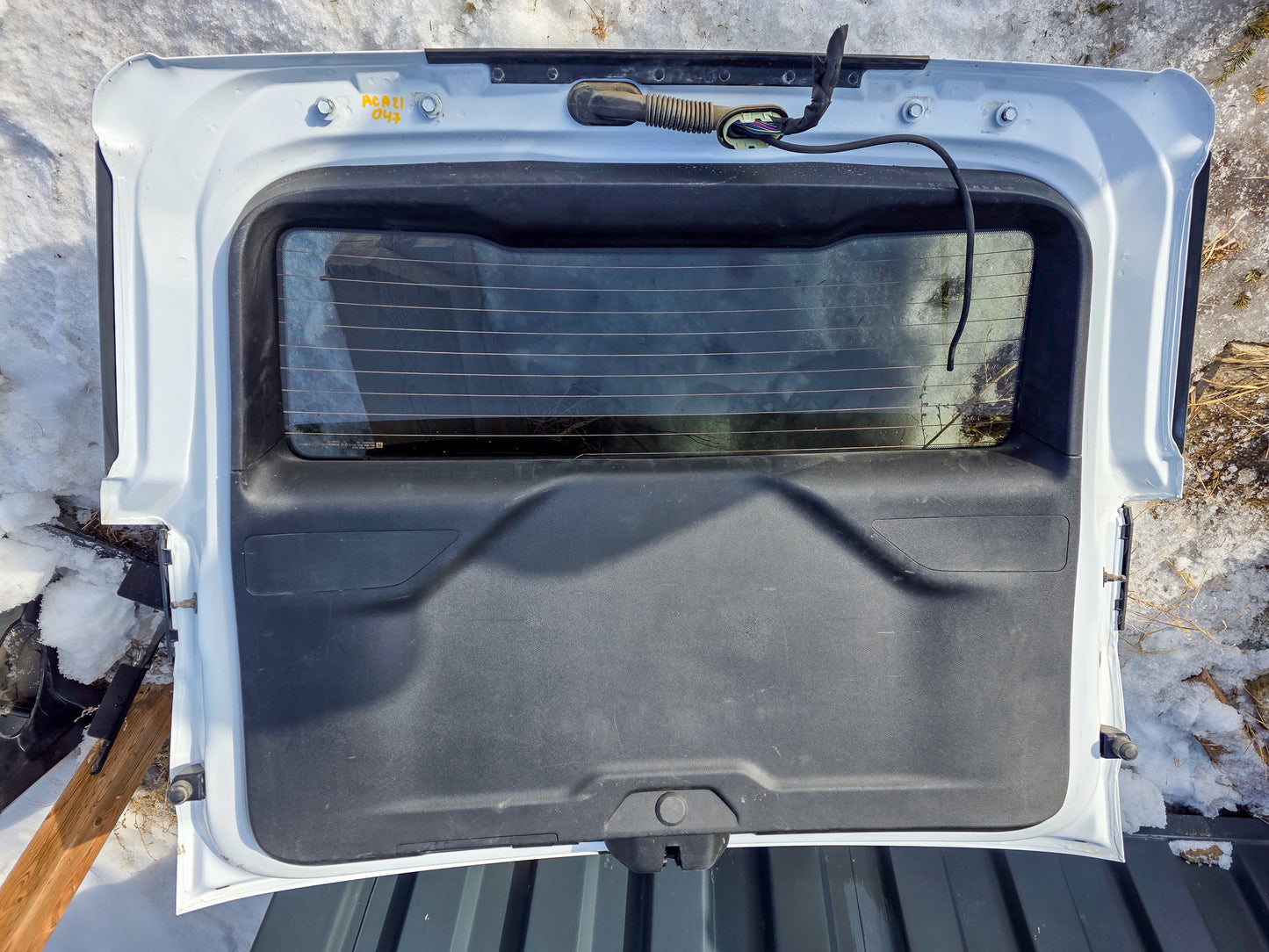2017-2023 Gmc Acadia Power Lift Gate Assembly W/Rear View Camera 85158020, 84090481, 84133624, 84187567, 84236527, 84517176, 84595952, 84679015, 84711334, 84760129, 84785190 - view 2
