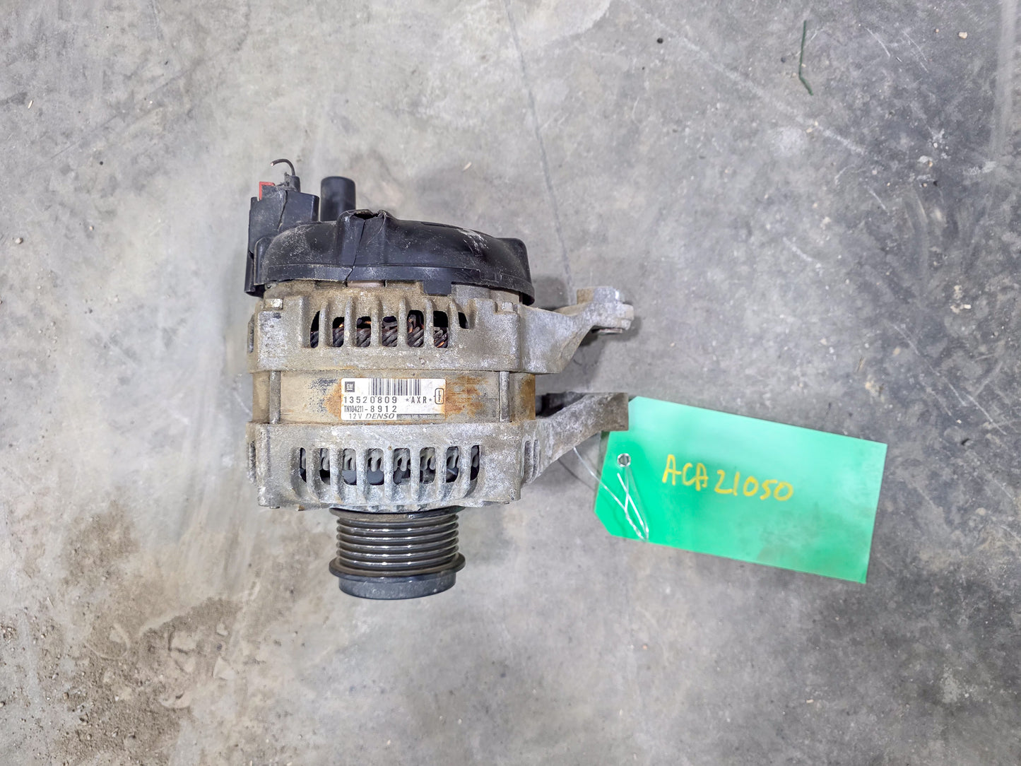 2017-2023 GMC Acadia Alternator