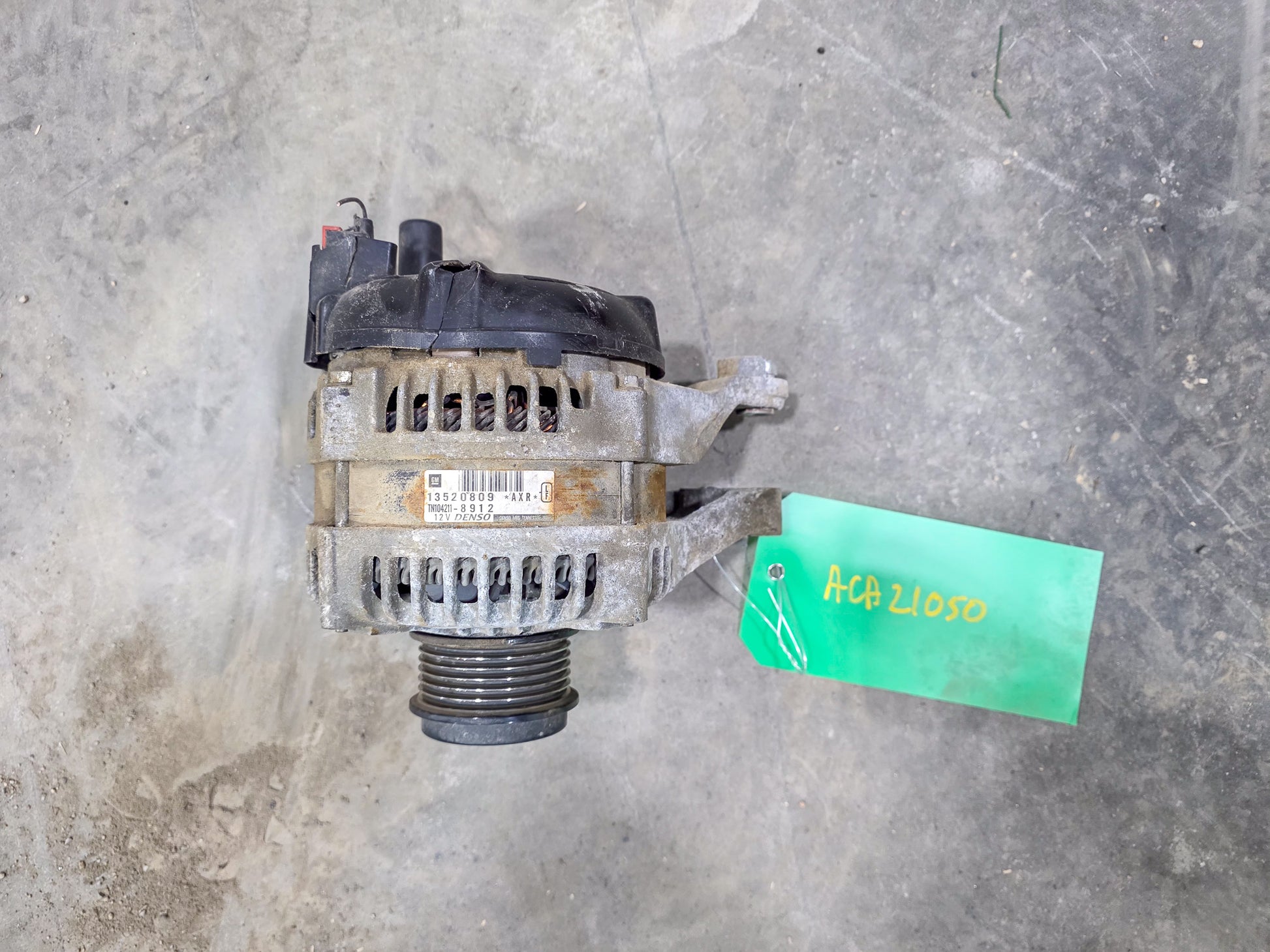 2017-2023 GMC Acadia Alternator