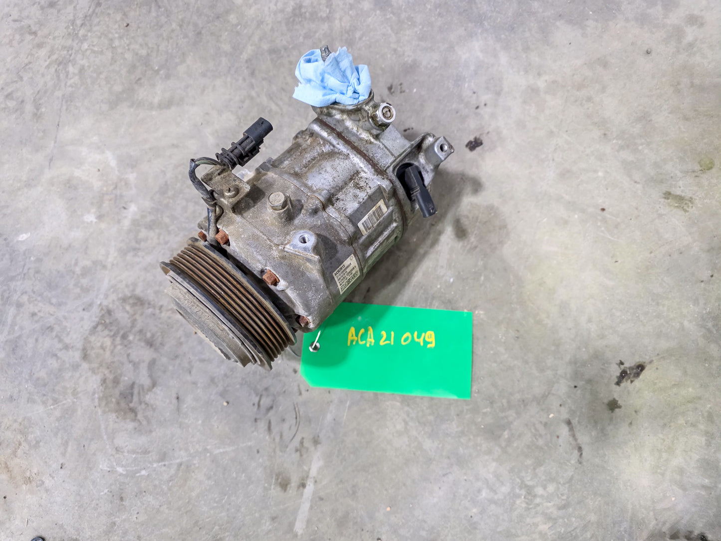 2017-2022 GMC Acadia A/C Compressor