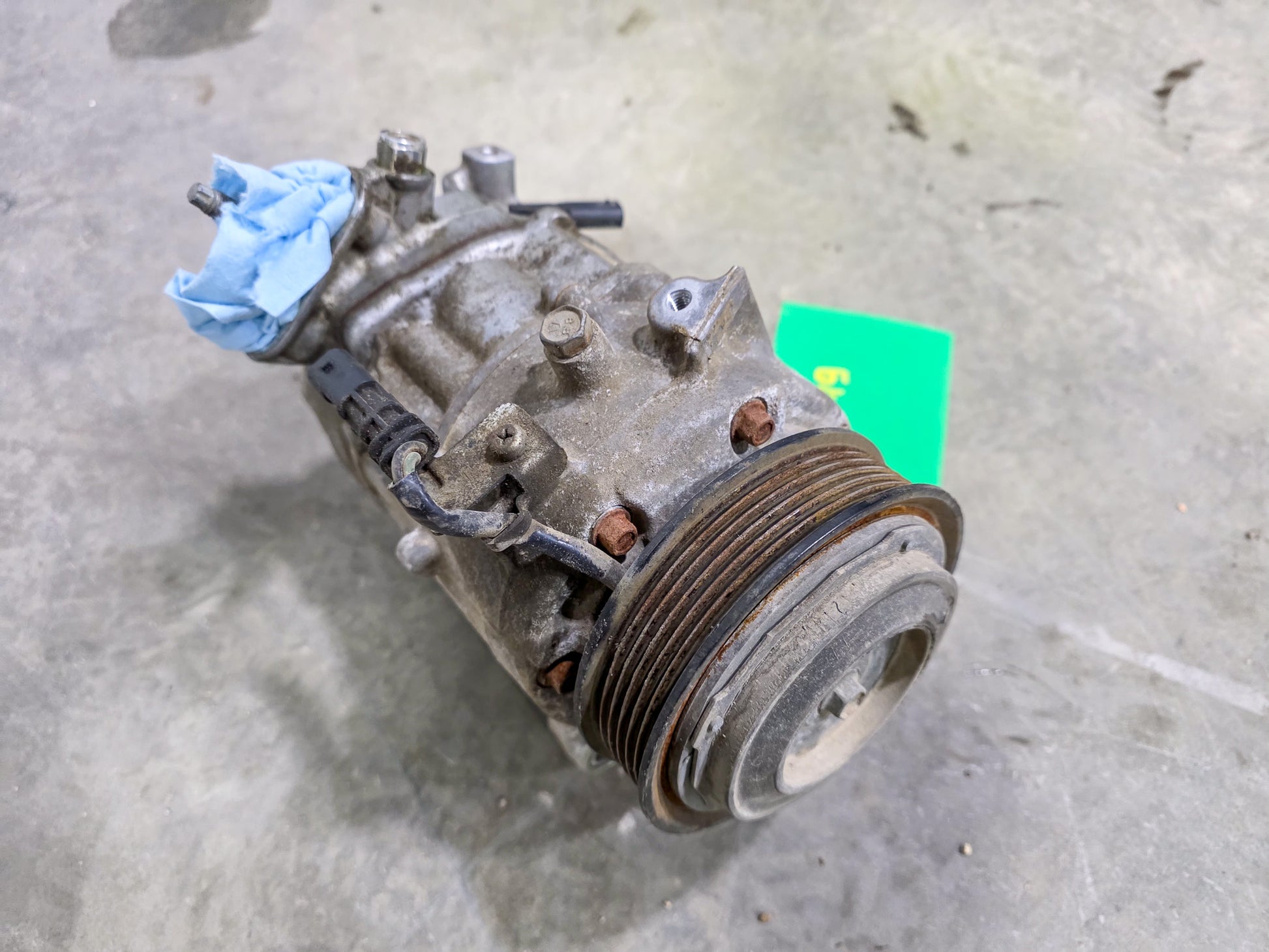 2017-2022 GMC Acadia A/C Compressor - view 4