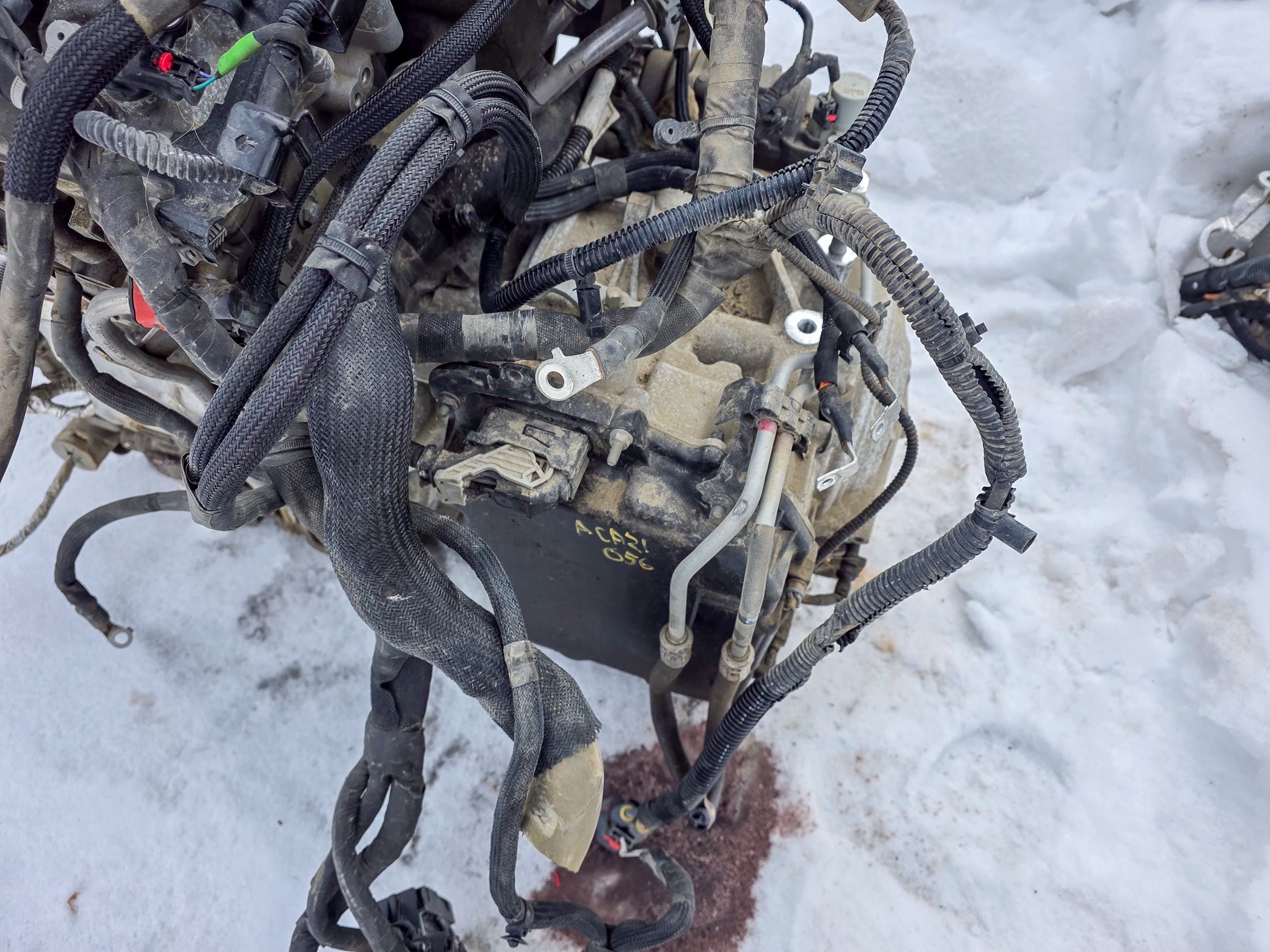2020-2021 GMC Acadia 3.6L Auto Transmission Transfer Case  Assembly 84930554 - view 2