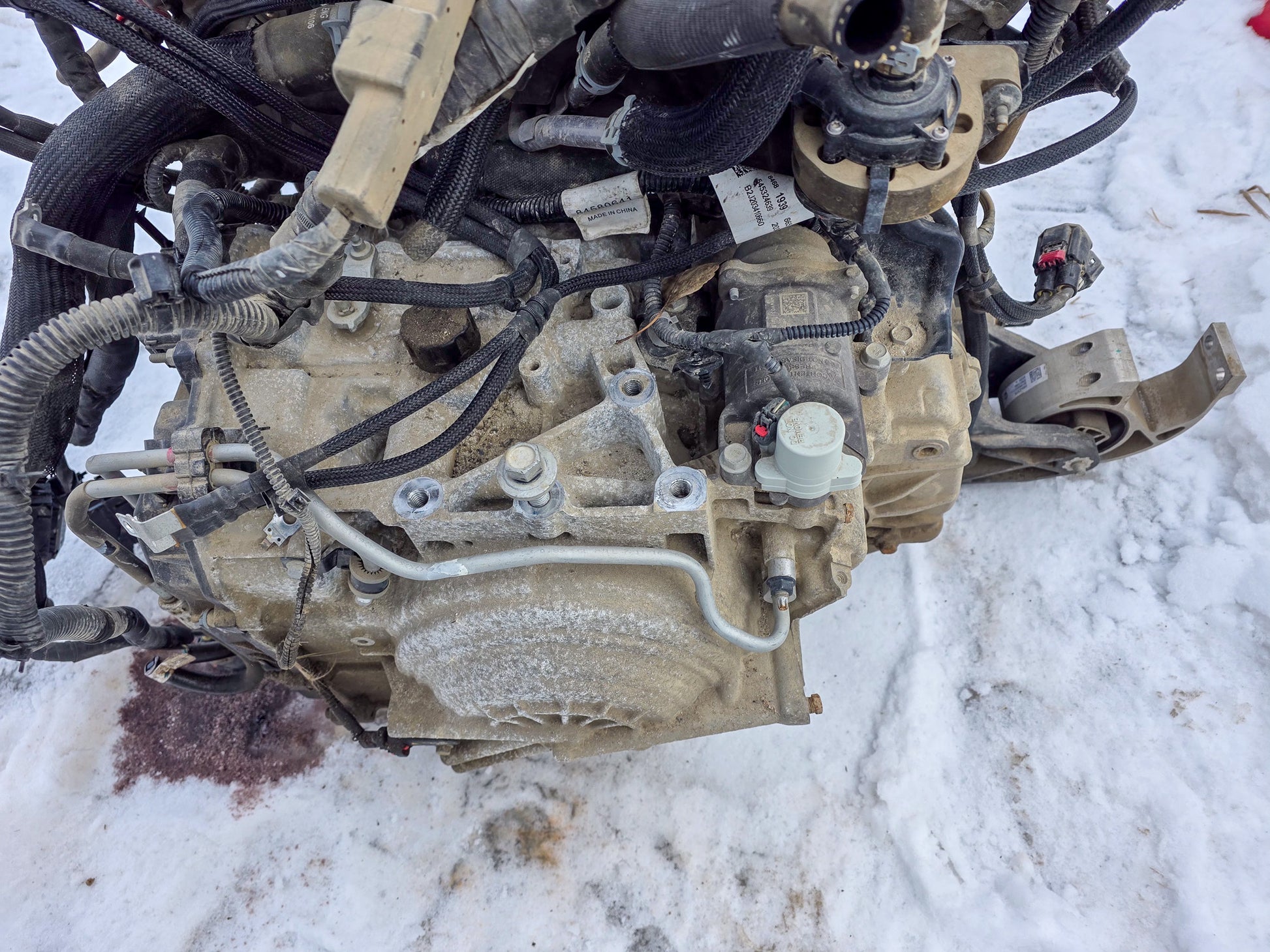 2020-2021 GMC Acadia 3.6L Auto Transmission Transfer Case  Assembly 84930554