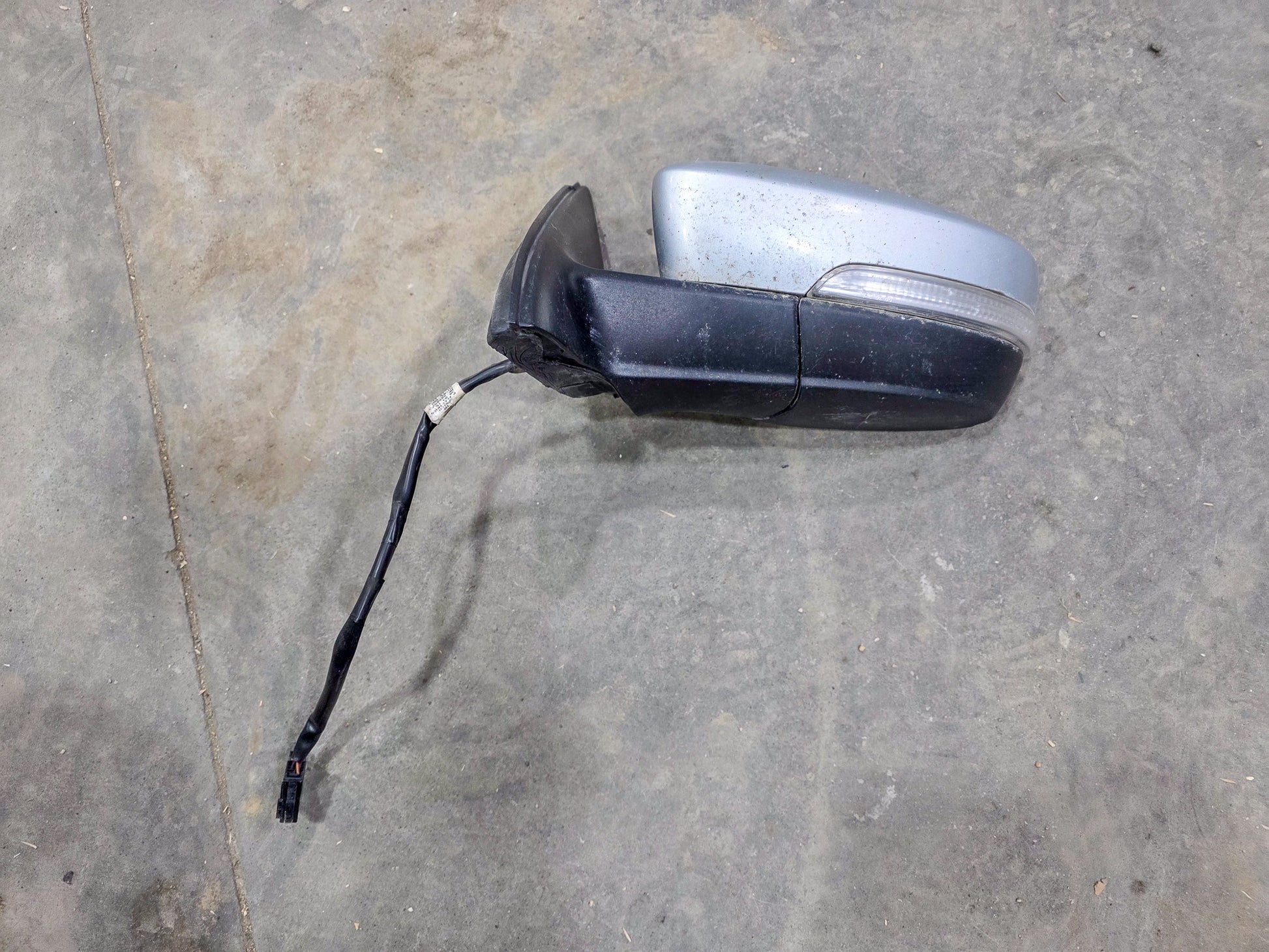 2011-2014 Volkswagen Jetta Front Driver Left Side Exterior Rear View Mirror 5C6857522, 5C68575389B9, 5C7857508J9B9, 5C6949101 - view 3