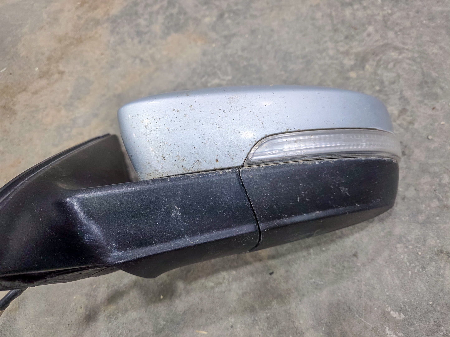 2011-2014 Volkswagen Jetta Front Driver Left Side Exterior Rear View Mirror 5C6857522, 5C68575389B9, 5C7857508J9B9, 5C6949101