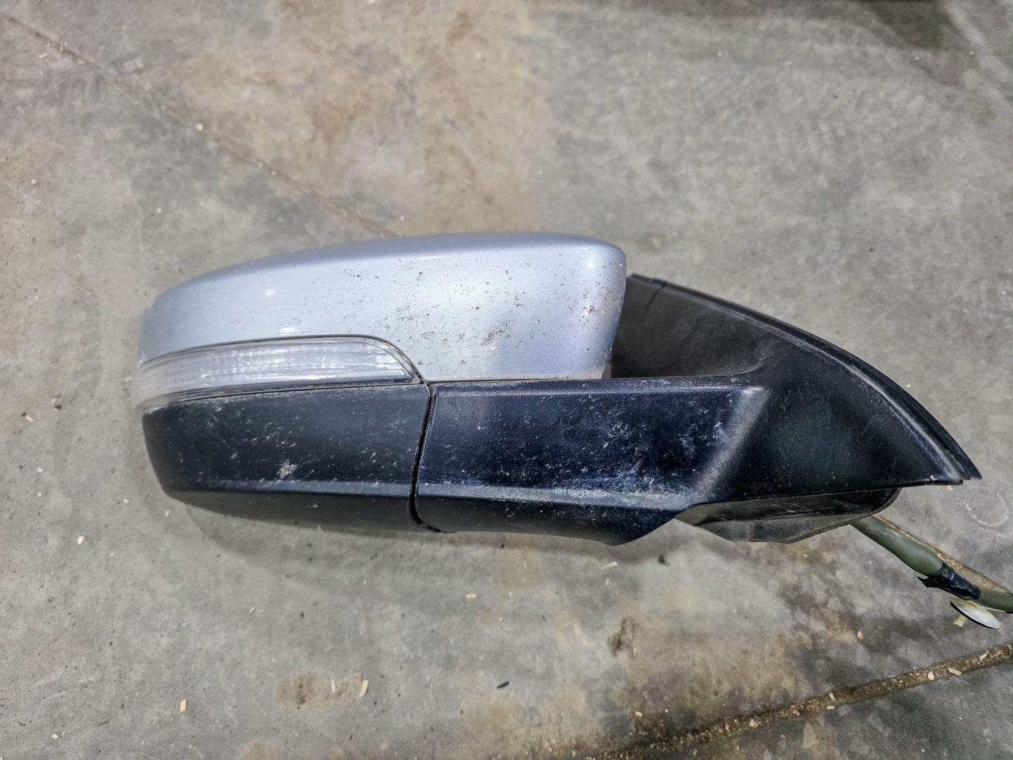 2011-2014 Volkswagen Jetta Front Passenger Right Side Exterior Rear View Mirror 5C7857501