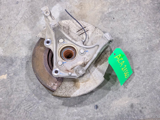 2017-2022 GMC Acadia Front Right Side Spindle Knuckle Wheel Hub and Disc Brake OEM 23334435