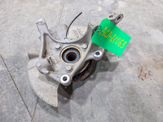 2017-2022 GMC Acadia Front Left Side Spindle Knuckle Wheel Hub and Disc Brake OEM 23334436