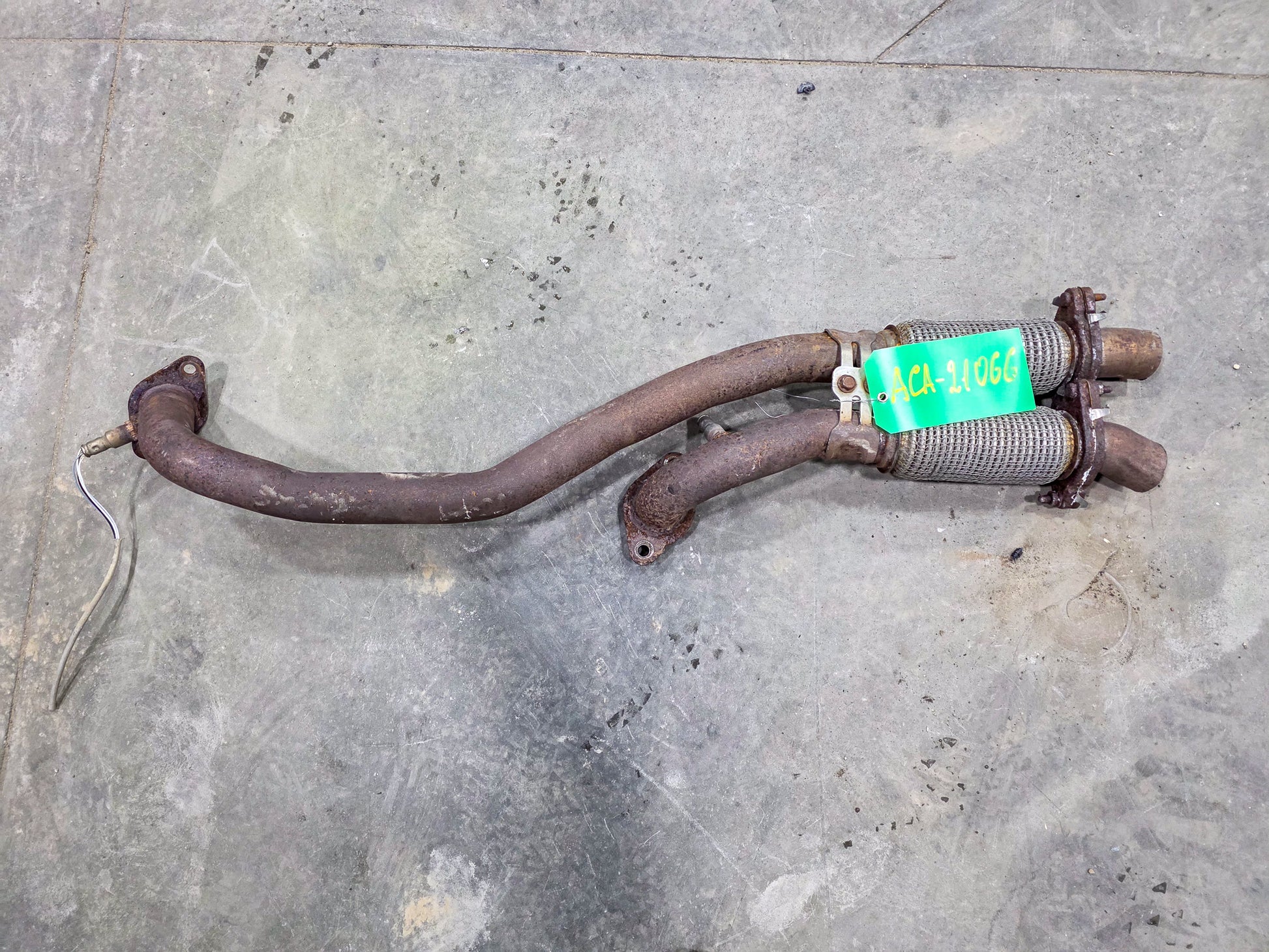 2017-2023 GMC Acadia 3.6l Front Both Side Flex Pipes Direct Fit AO569870