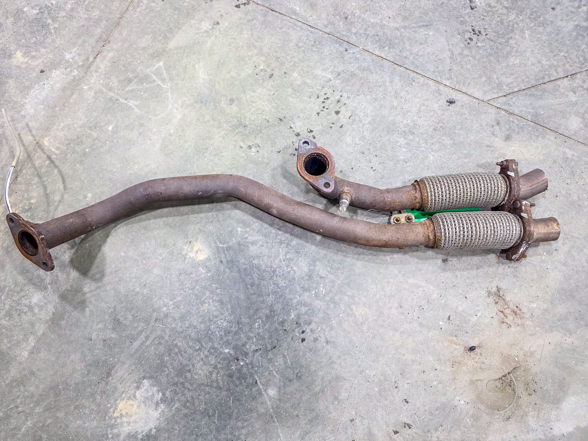 2017-2023 GMC Acadia 3.6l Front Both Side Flex Pipes Direct Fit AO569870 - view 2