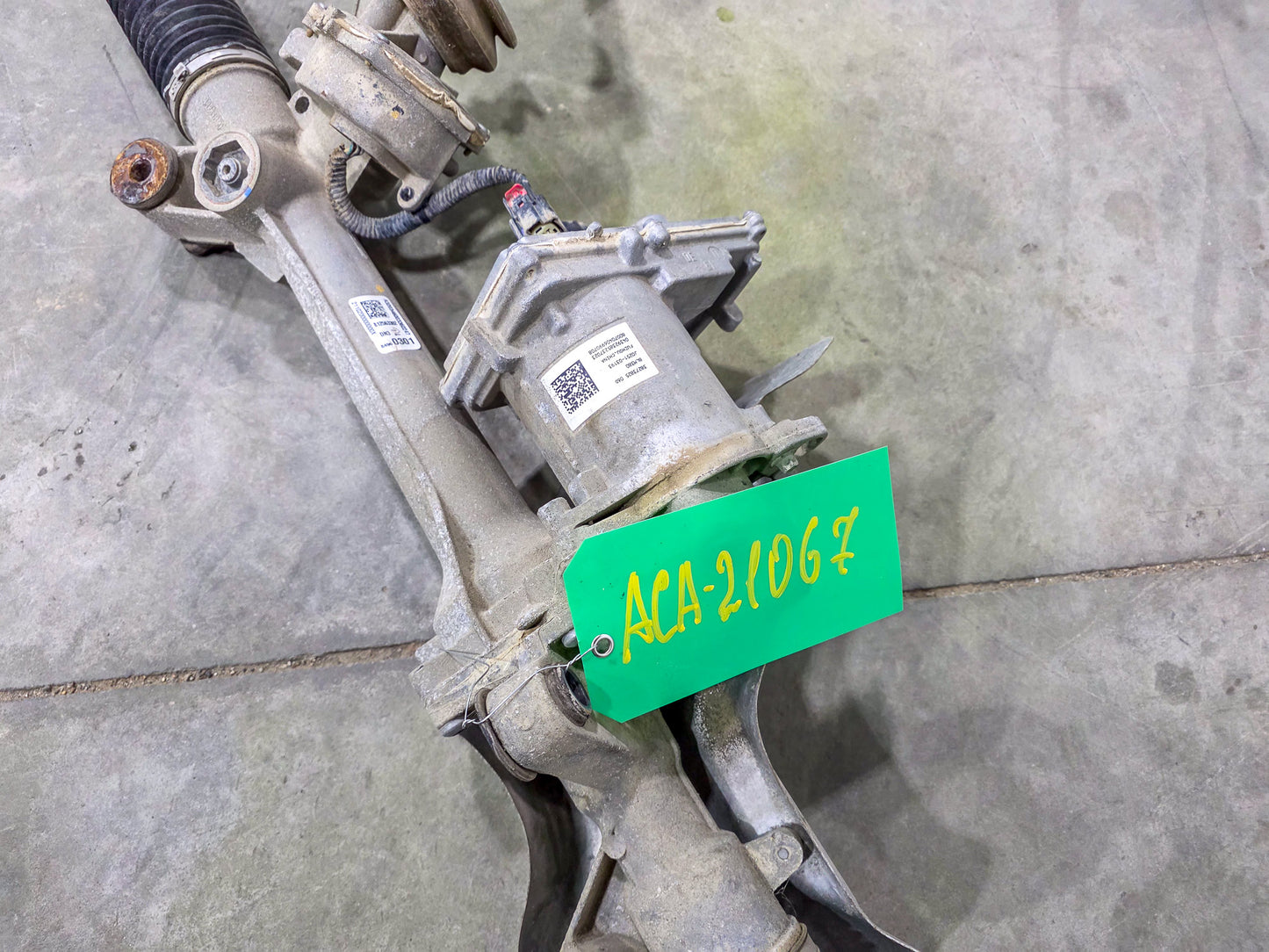 2019-2023 GMC Acadia Power Steering Gear Rack and Pinion 84960301, 38273825, 38244049 - view 4