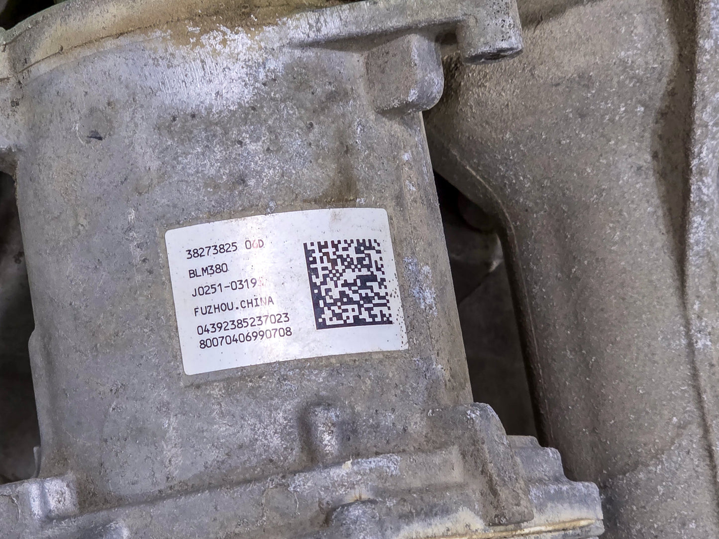2019-2023 GMC Acadia Power Steering Gear Rack and Pinion 84960301, 38273825, 38244049 - view 5