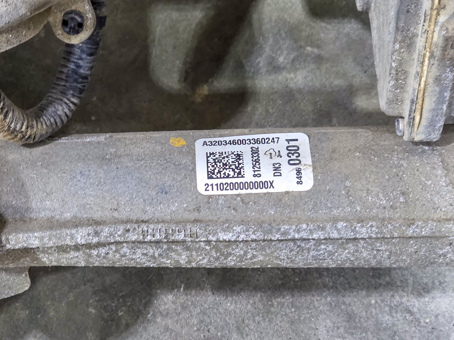 2019-2023 GMC Acadia Power Steering Gear Rack and Pinion 84960301, 38273825, 38244049 - view 6