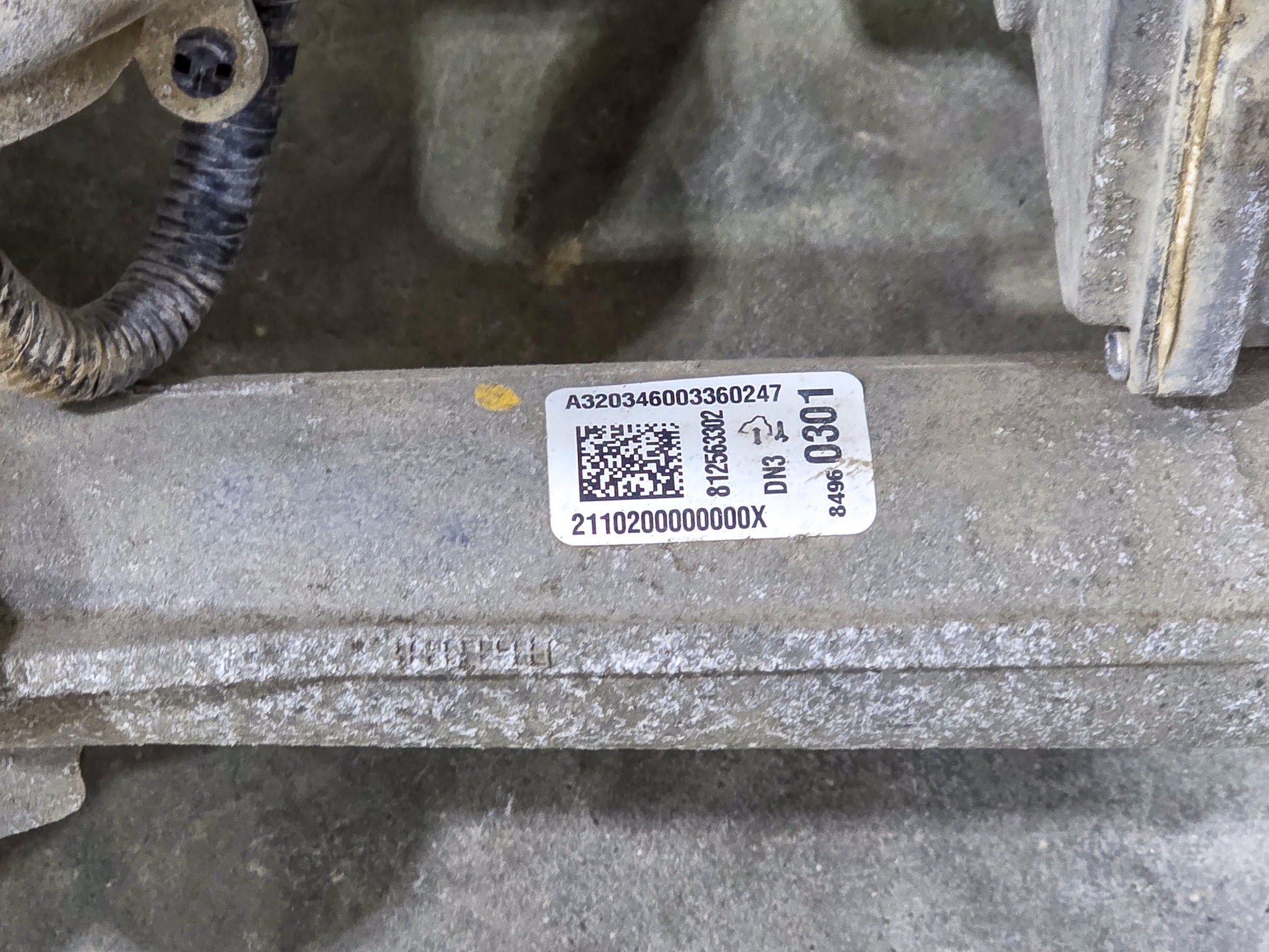 2019-2023 GMC Acadia Power Steering Gear Rack and Pinion 84960301, 38273825, 38244049 - view 6