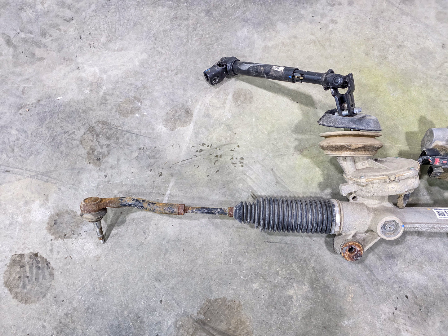 2019-2023 GMC Acadia Power Steering Gear Rack and Pinion 84960301, 38273825, 38244049 - view 2