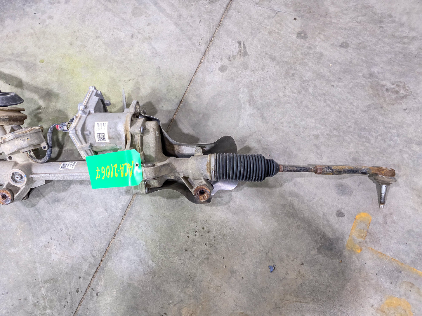 2019-2023 GMC Acadia Power Steering Gear Rack and Pinion 84960301, 38273825, 38244049 - view 3